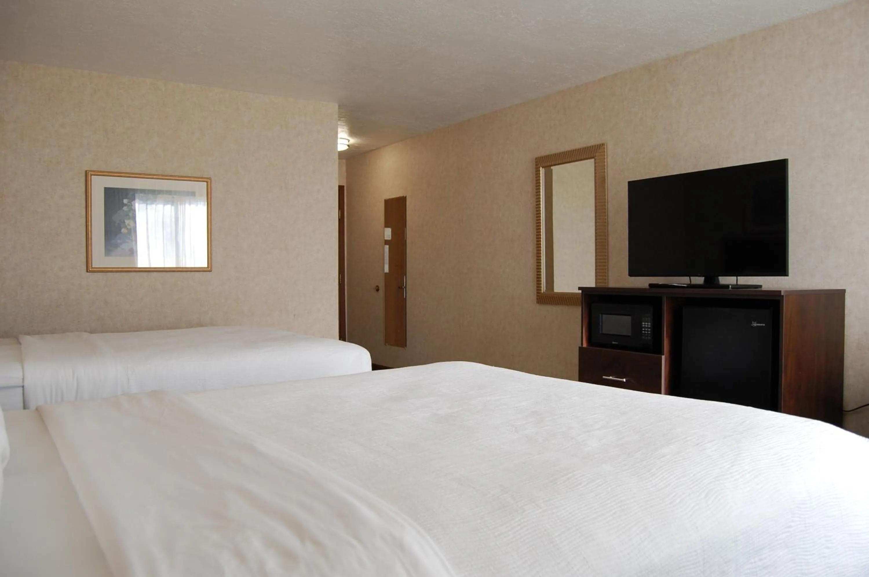 Bedroom, Bed in Quality Inn Homestead Park