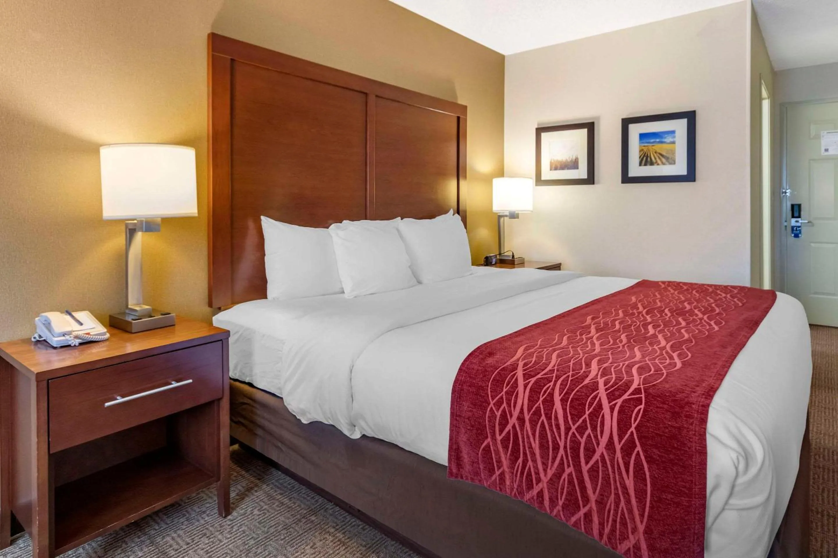 Bedroom, Bed in Comfort Inn Great Falls Central