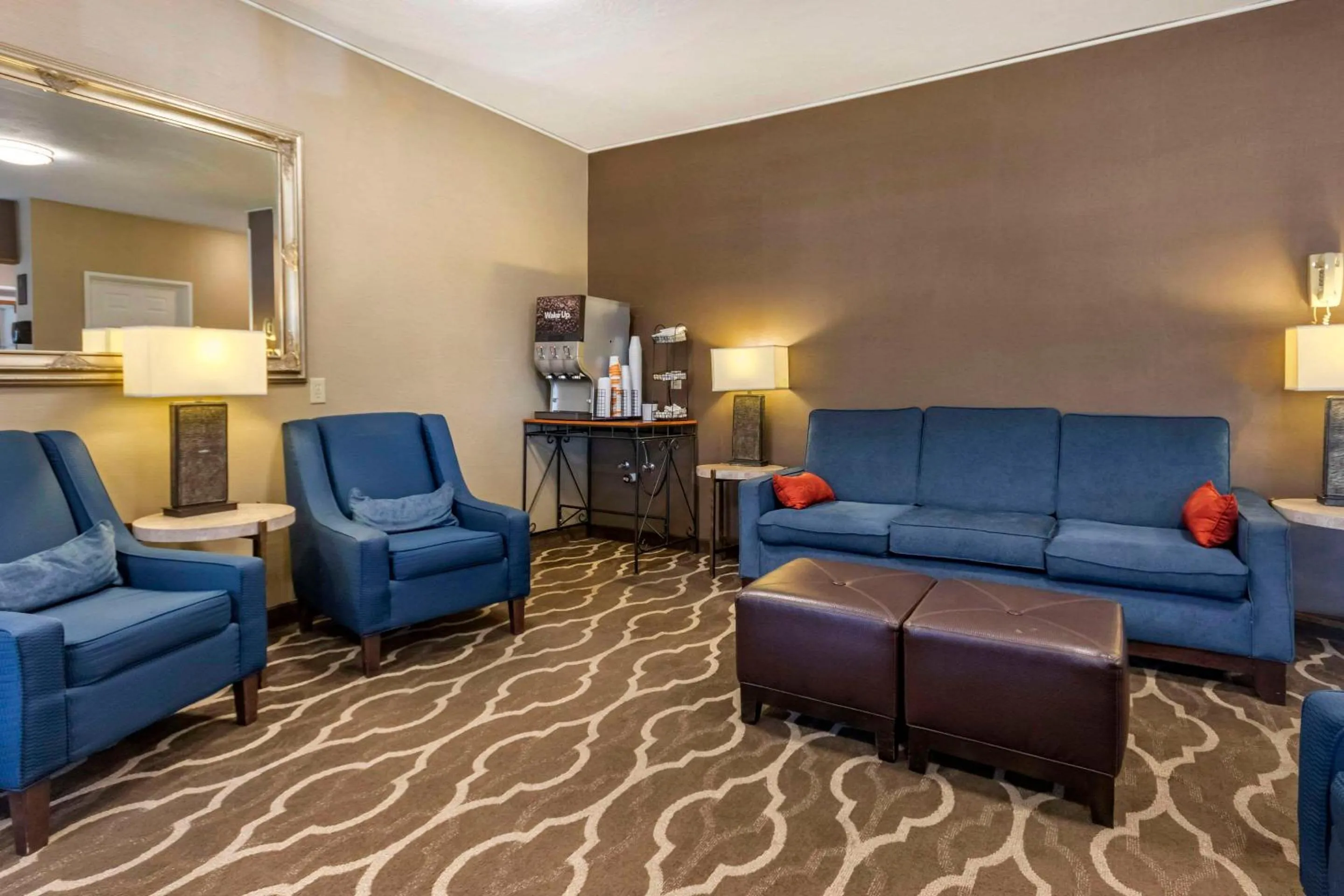 Lobby or reception in Comfort Inn Great Falls Central