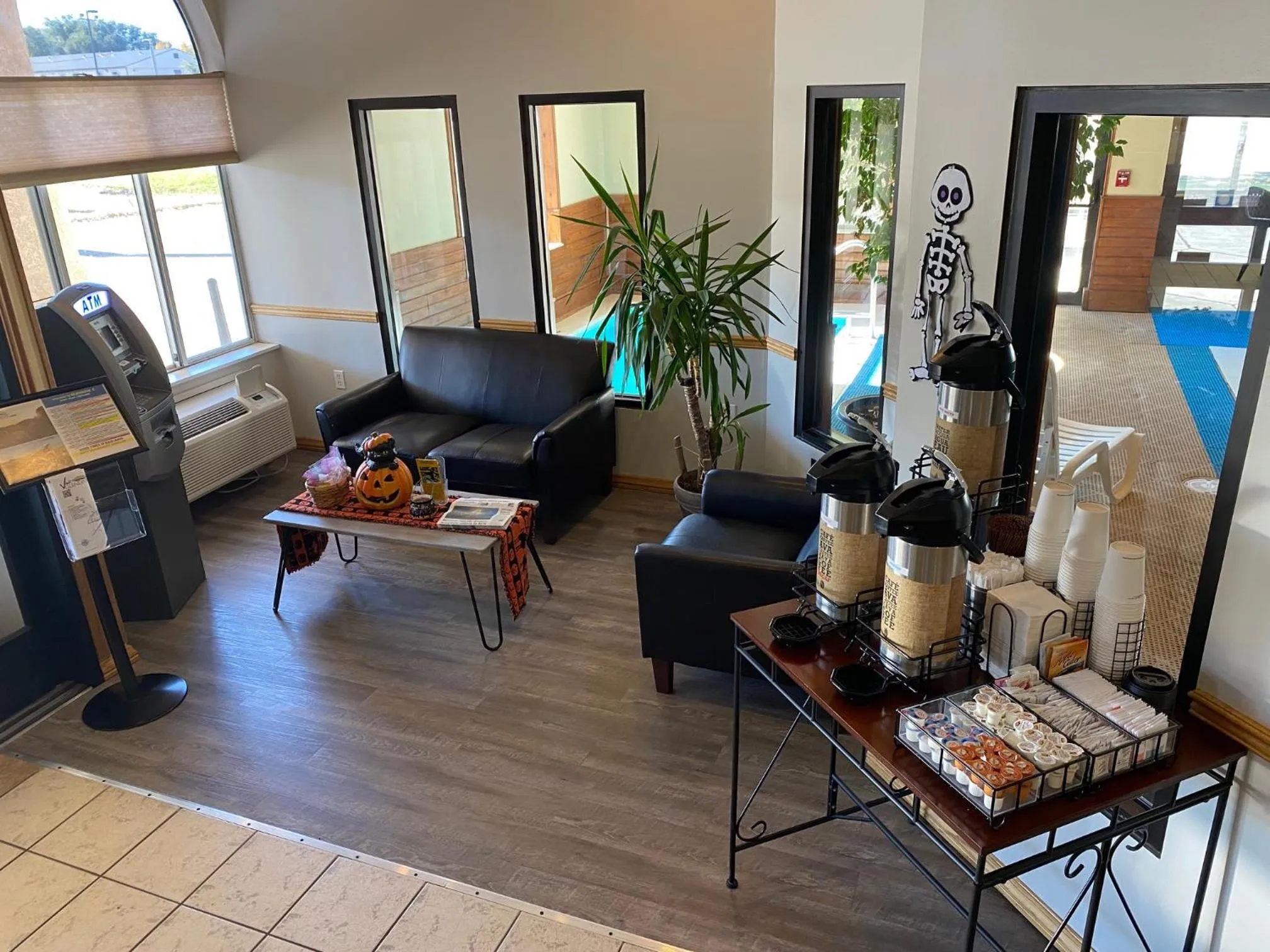 Seating area in FairBridge Inn & Suites Glendive