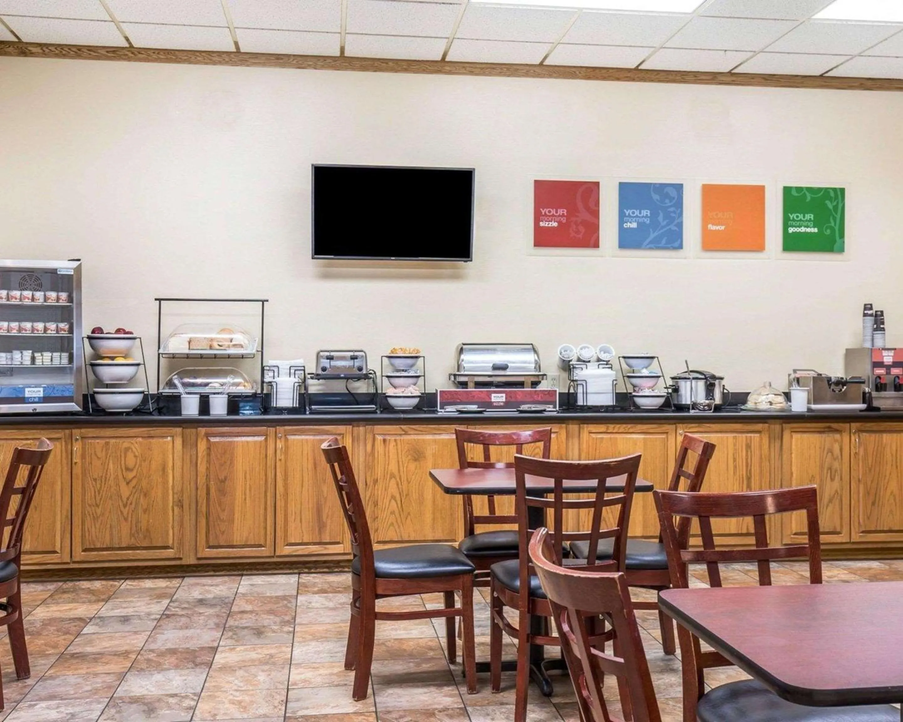 Restaurant/places to eat in FairBridge Inn & Suites Glendive