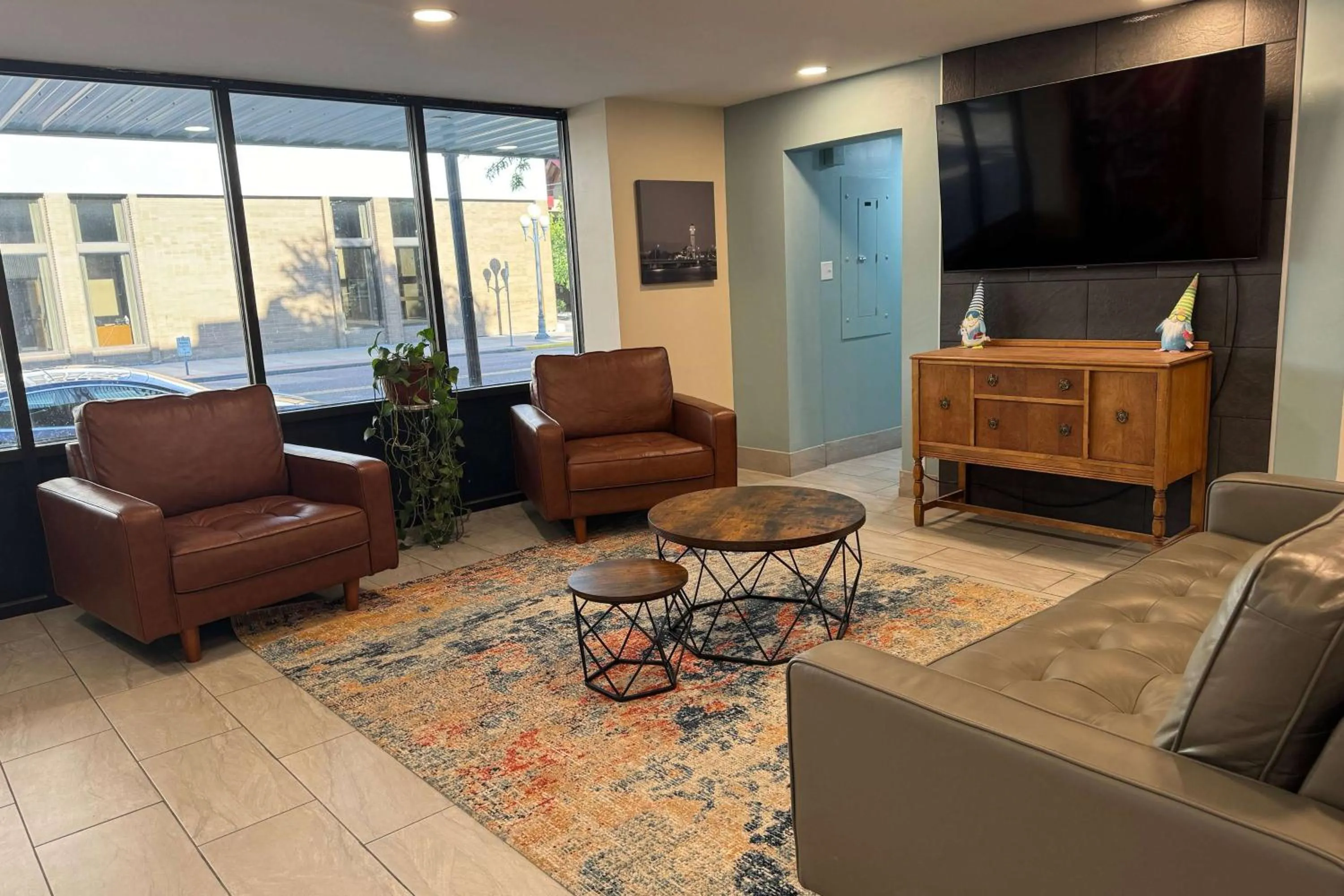 Lobby or reception in Baymont by Wyndham Great Falls City Center