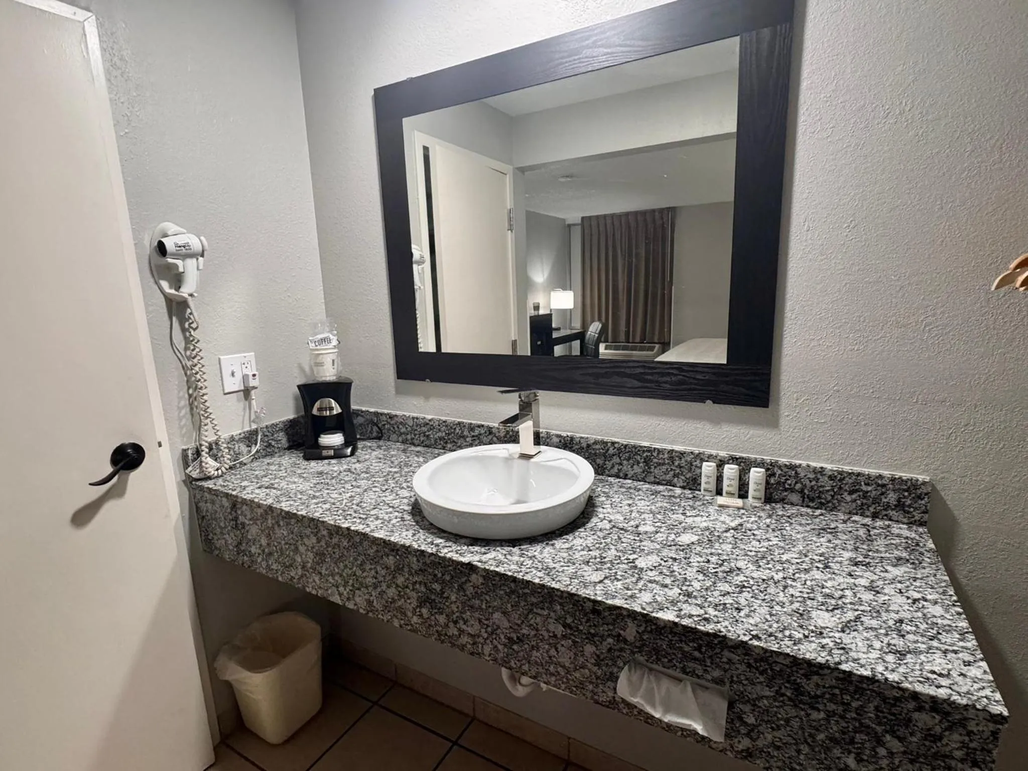 Bathroom in Baymont by Wyndham Great Falls City Center