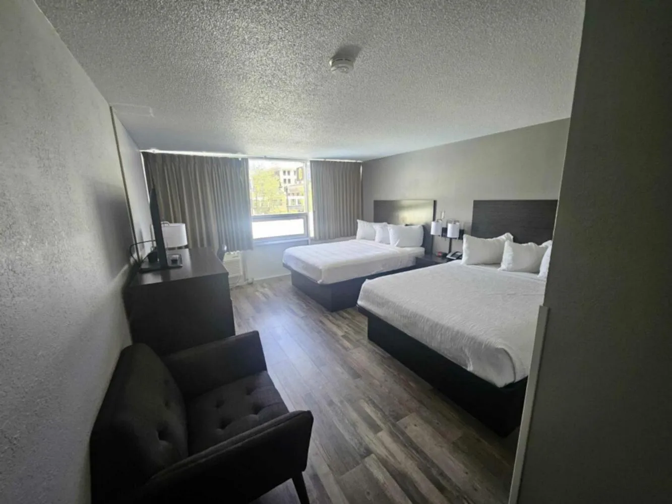 Bed in Baymont by Wyndham Great Falls City Center