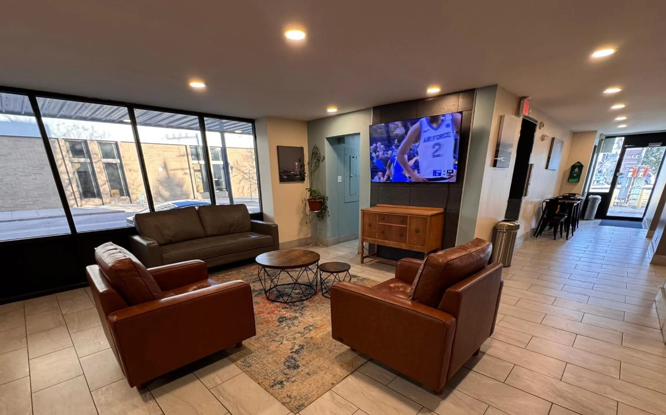 Lobby or reception in Baymont by Wyndham Great Falls City Center