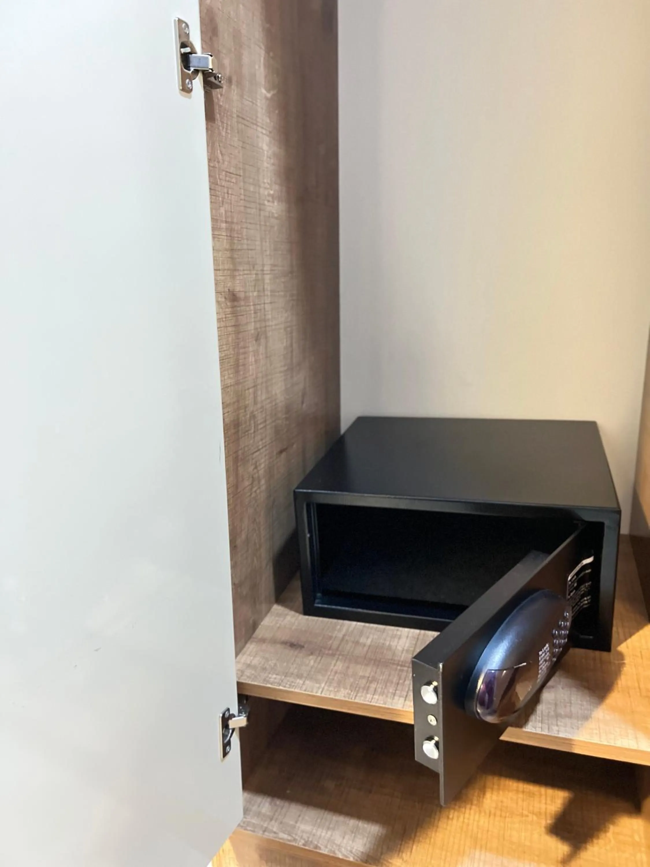 safe in Salam Baku Hotel (SBH)