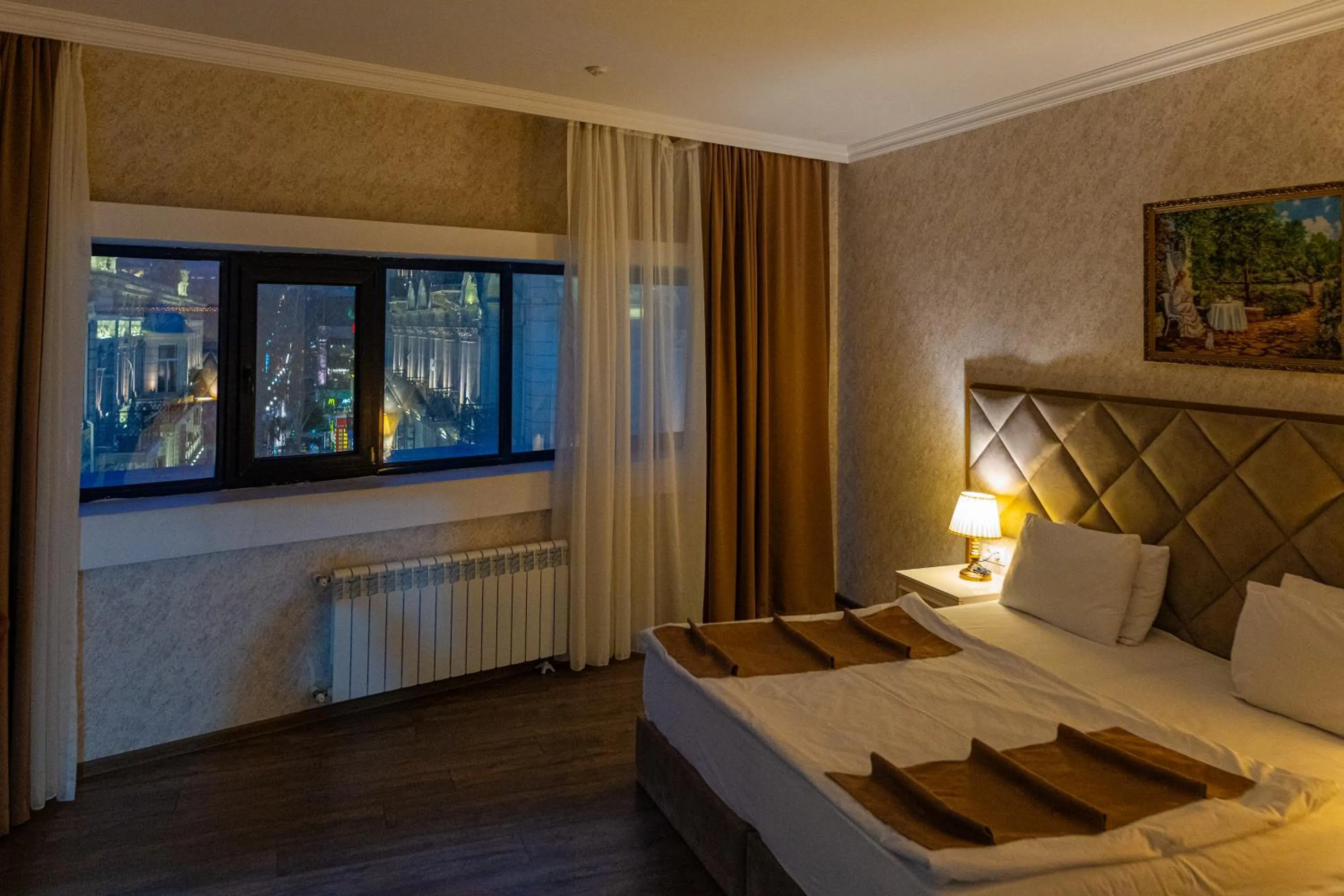 Bed in Salam Baku Hotel (SBH)