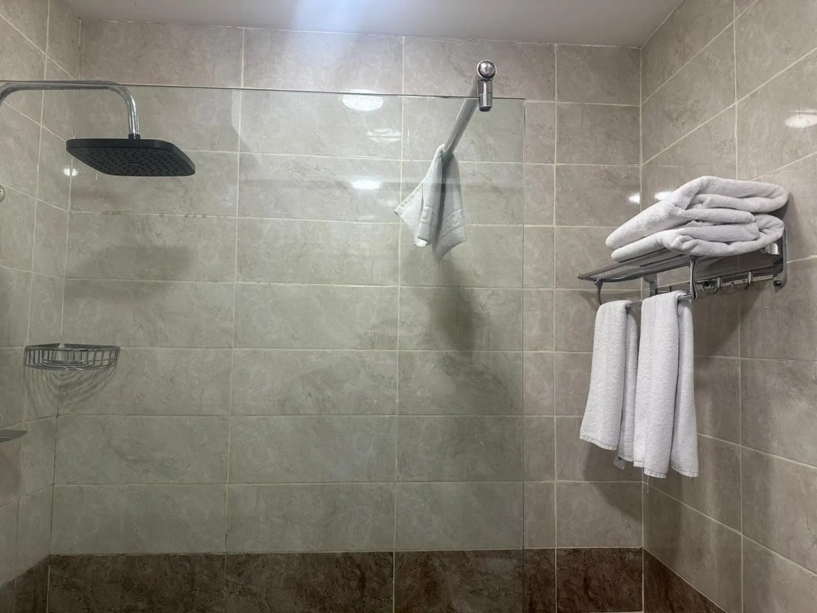 Shower in Salam Baku Hotel (SBH)