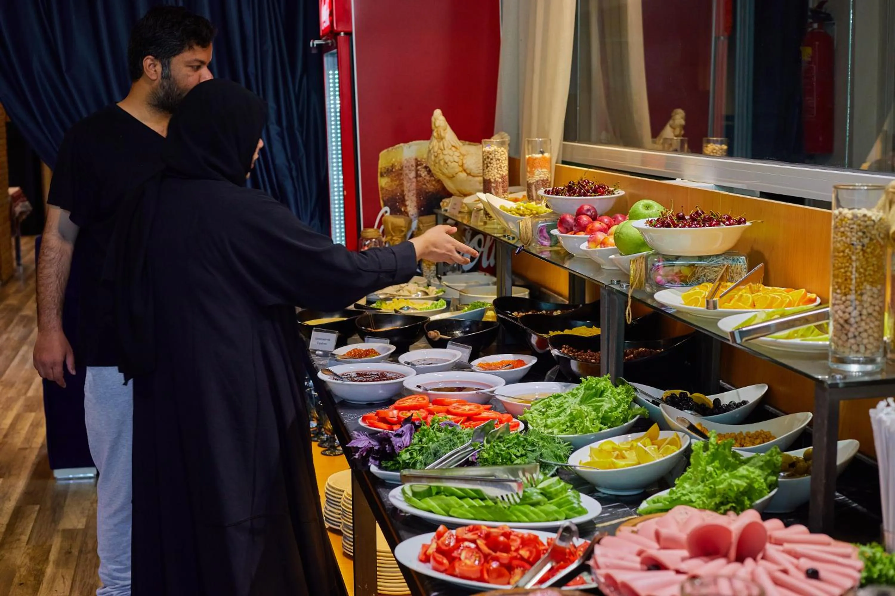 People in Salam Baku Hotel (SBH)