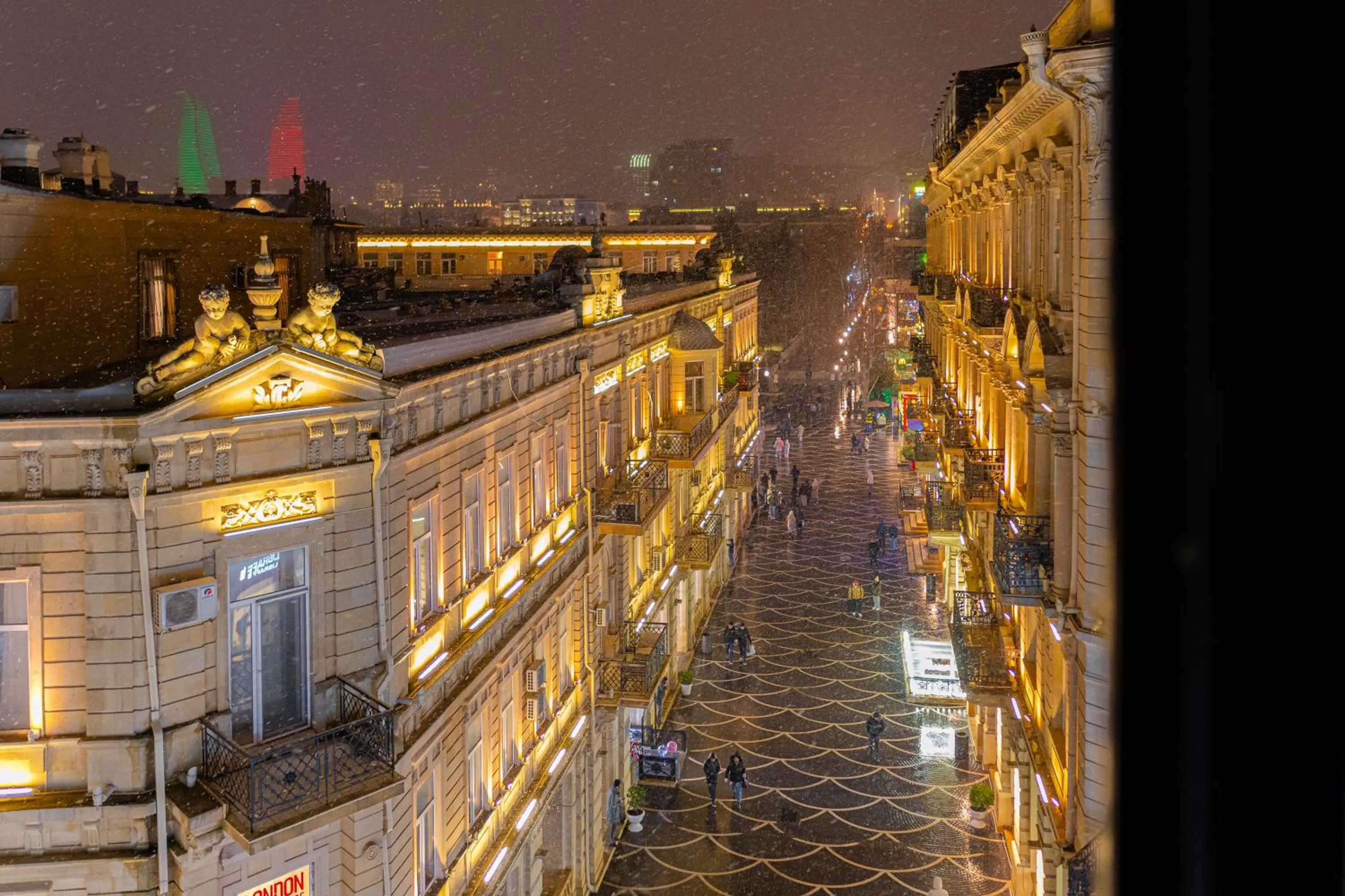 Nearby landmark in Salam Baku Hotel (SBH)