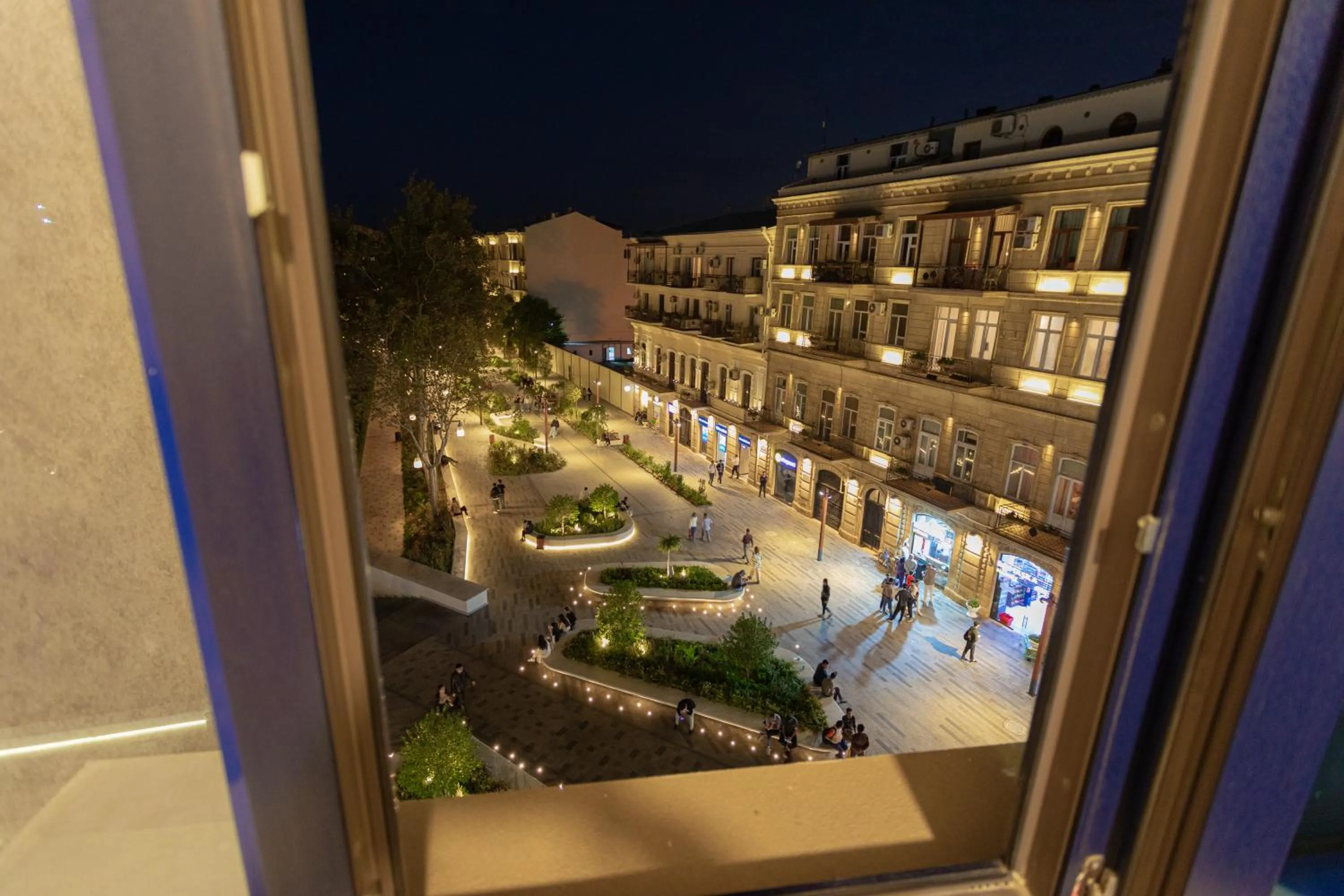 People in Salam Baku Hotel (SBH)