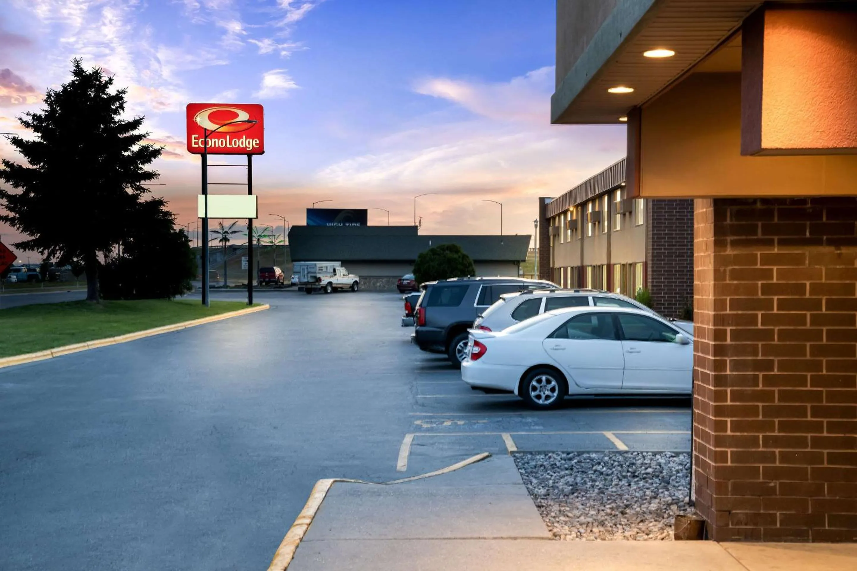 Property building in Econo Lodge Billings