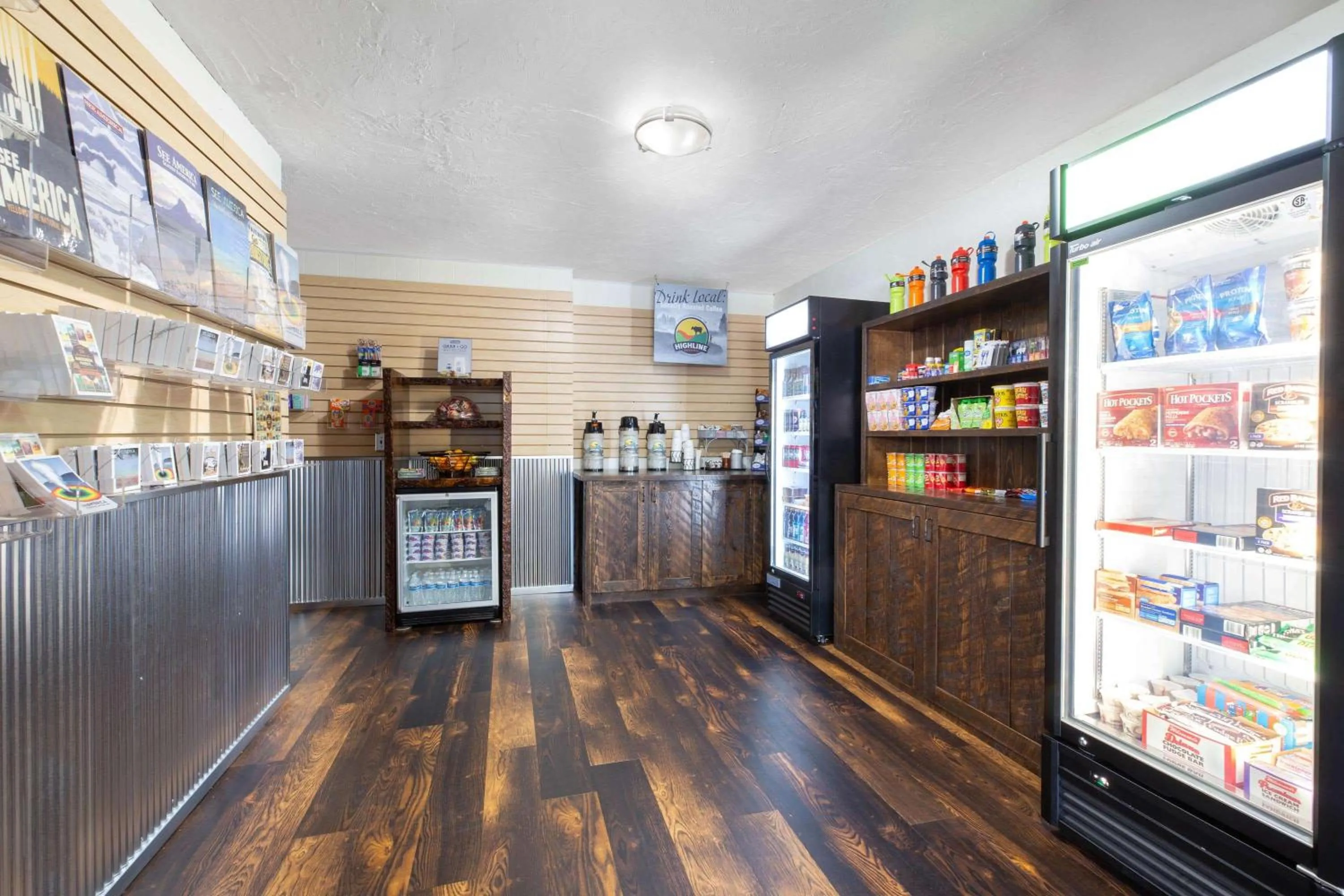 On site in Travelodge by Wyndham Livingston