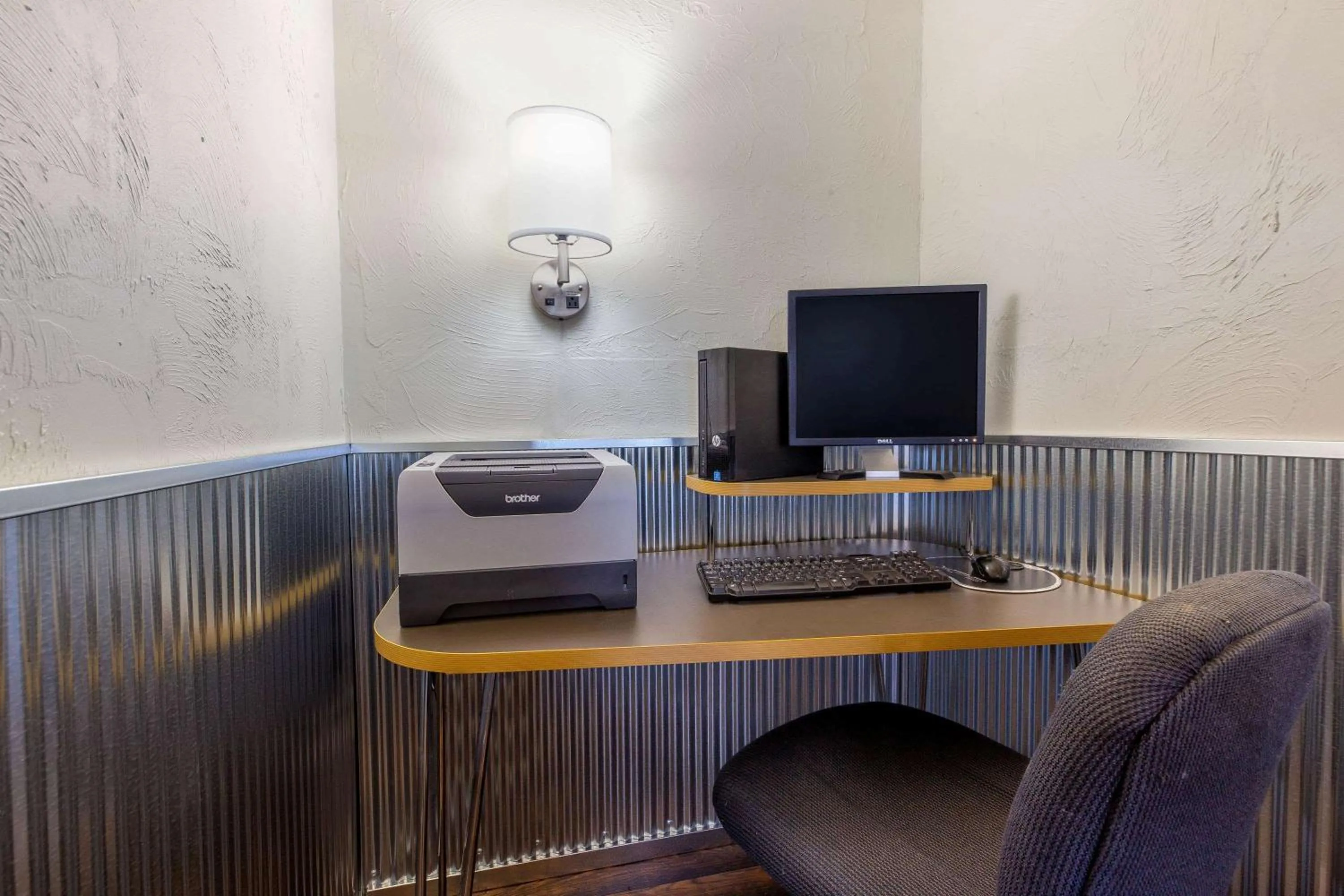 On site in Travelodge by Wyndham Livingston