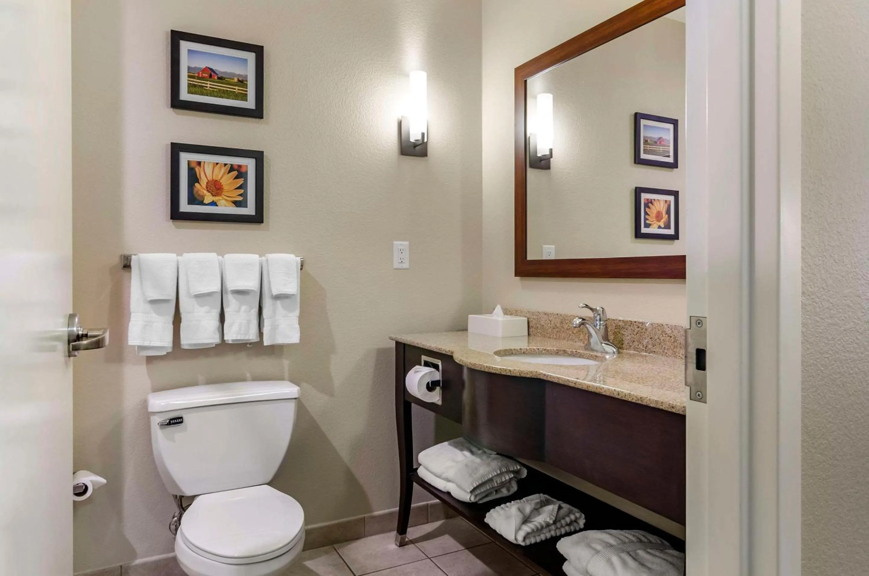 Bathroom in Comfort Suites Helena Airport