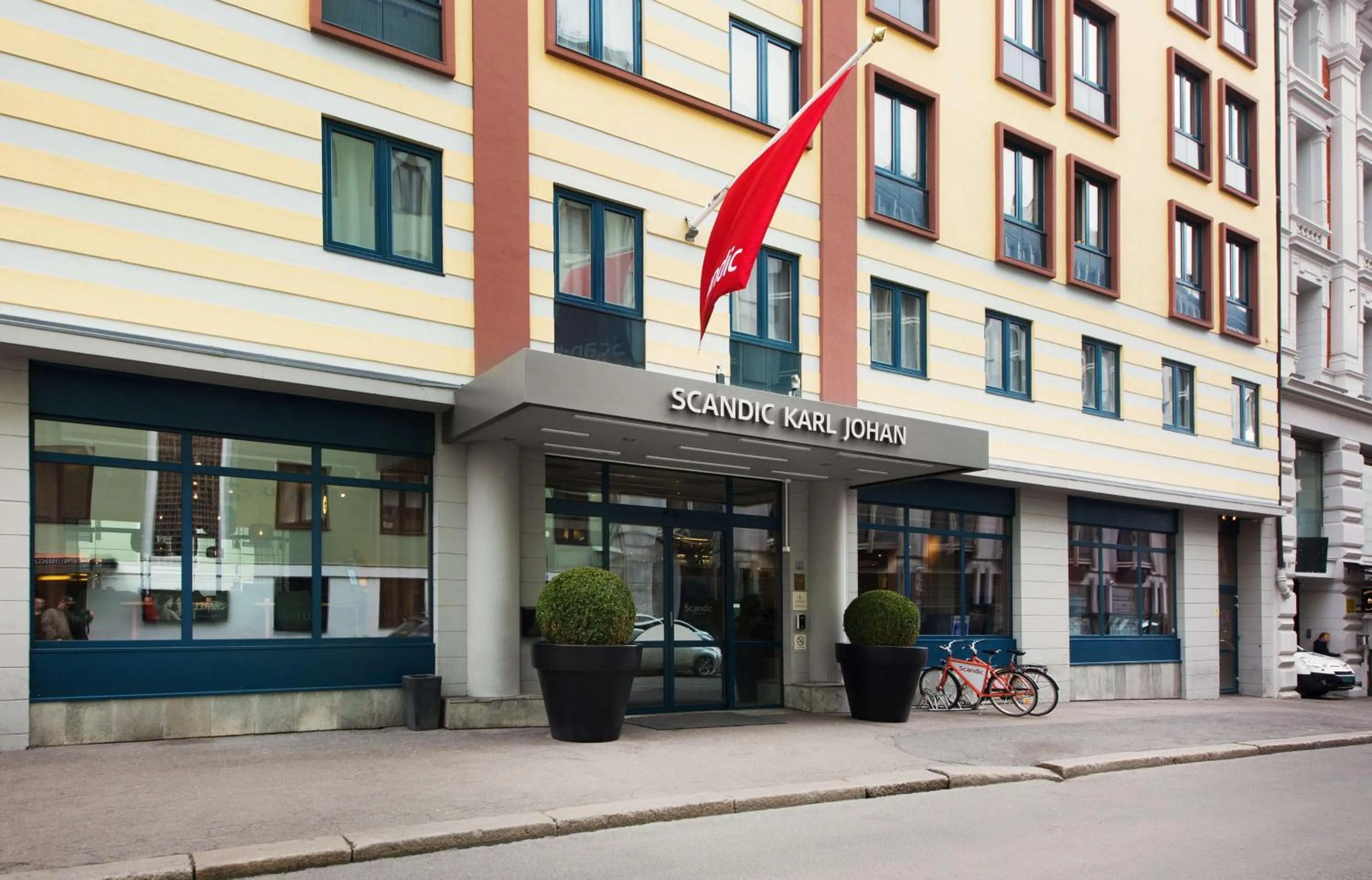 Property building in Scandic Karl Johan