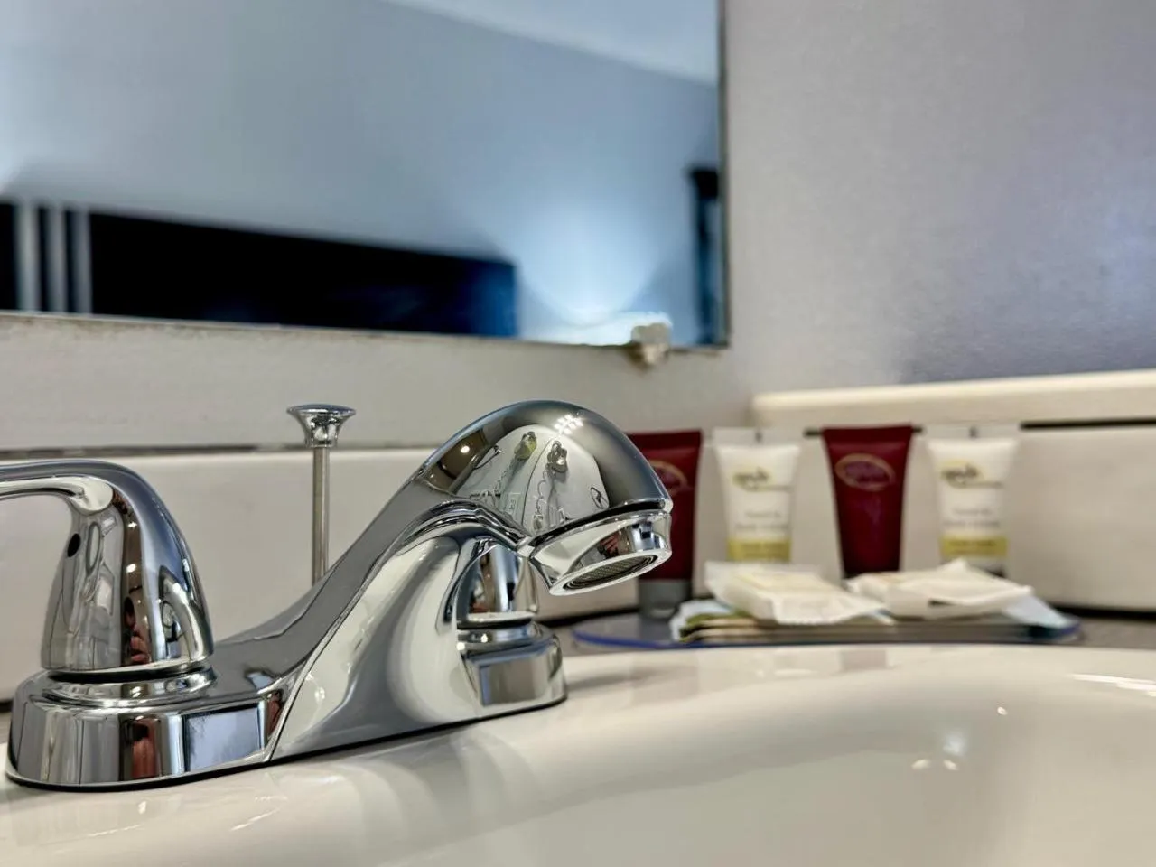 Bathroom in FairBridge Inn Express Billings Airport