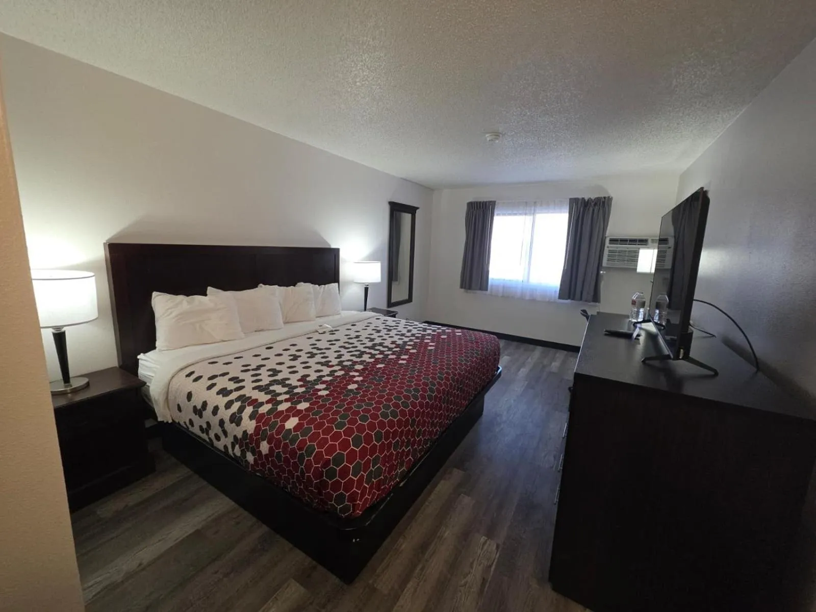 Bed in FairBridge Inn Express Billings Airport