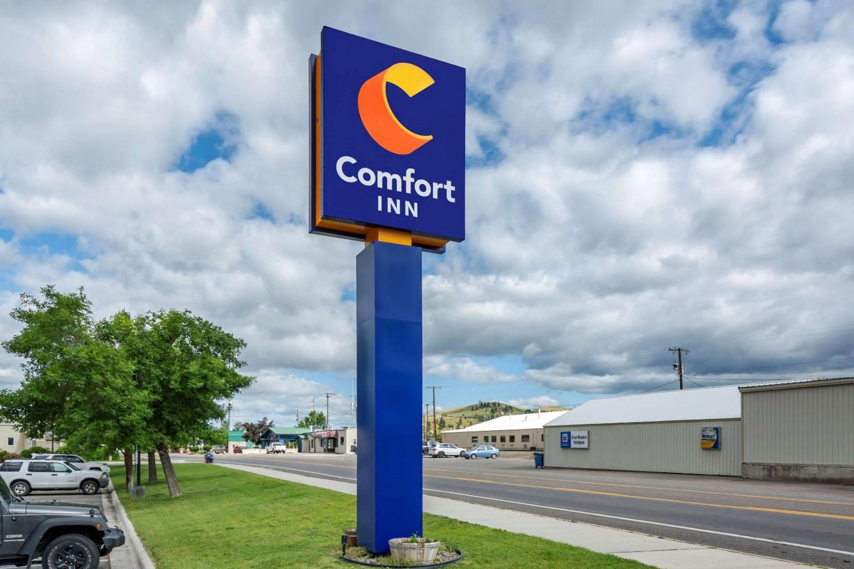 Property building in Comfort Inn Missoula near University