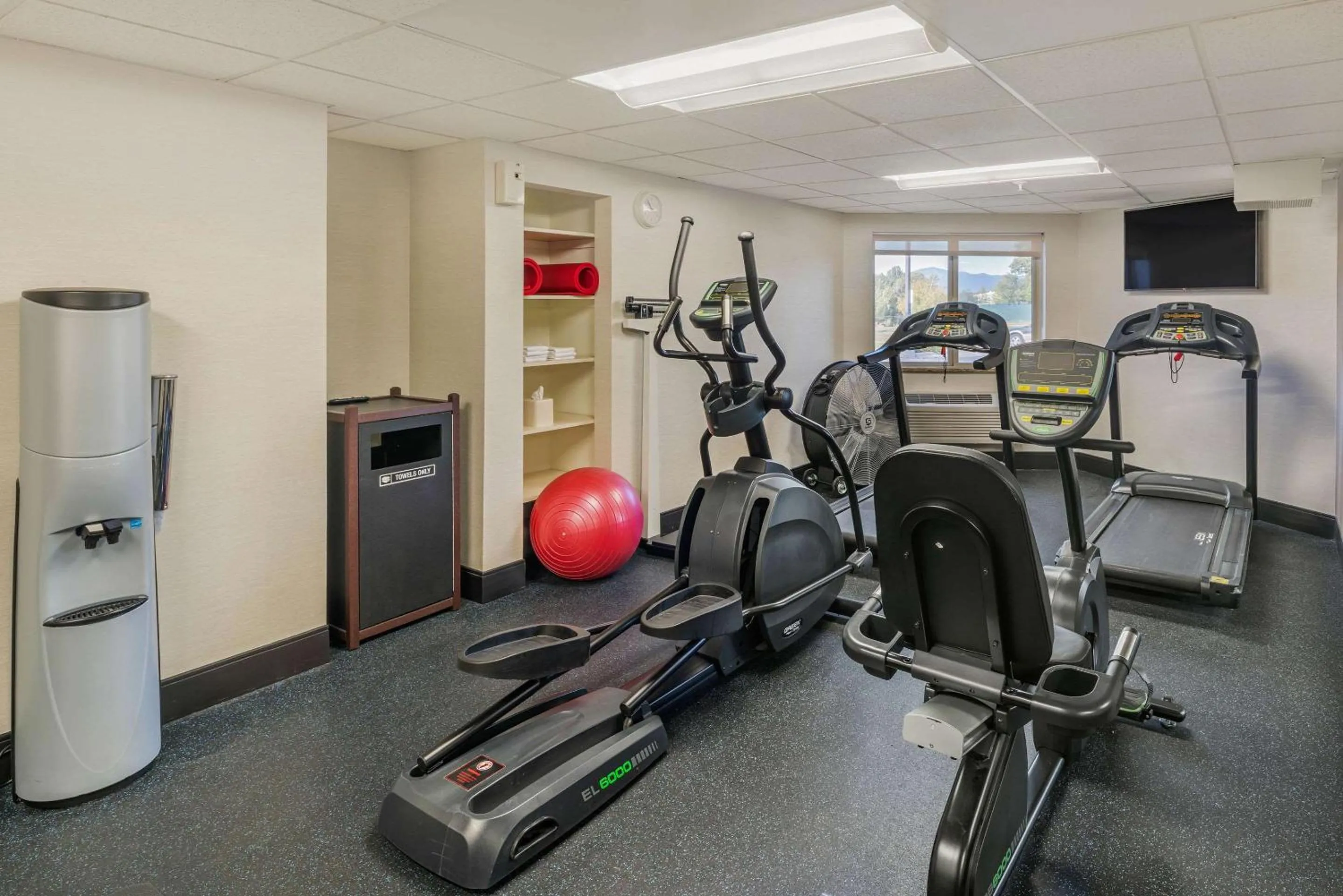 Fitness centre/facilities in Comfort Inn Missoula near University