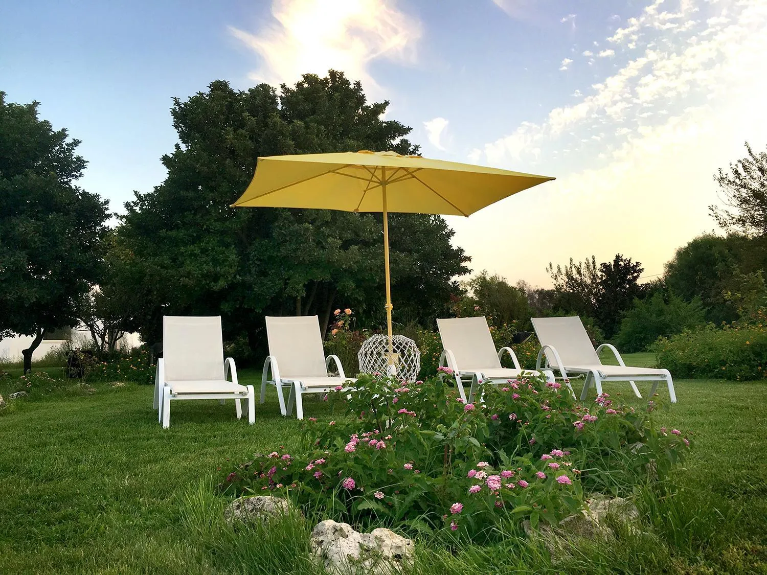 Garden in Tenuta DonnAnna Agriturismo&Glamping