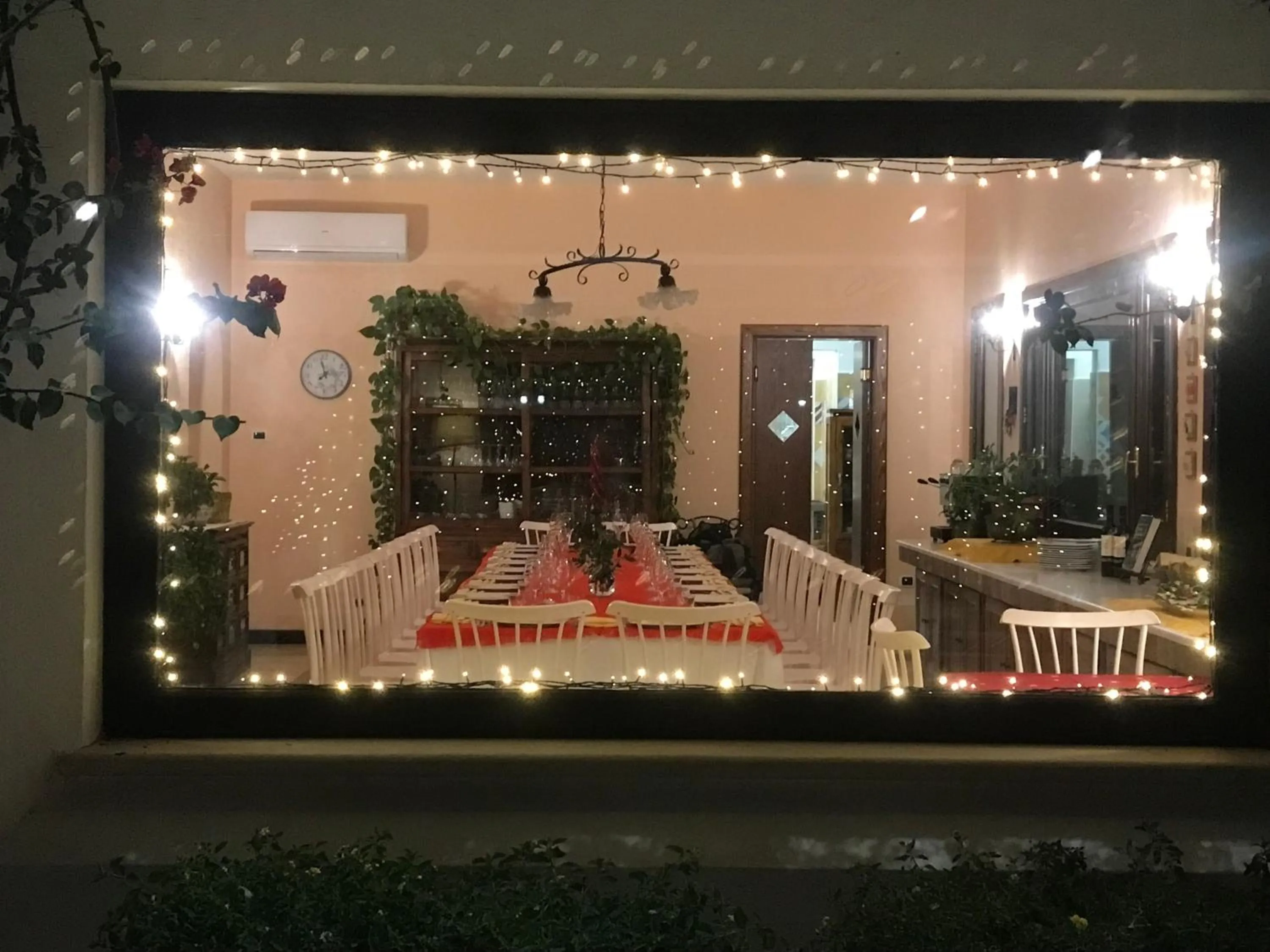 Restaurant/places to eat in Tenuta DonnAnna Agriturismo&Glamping