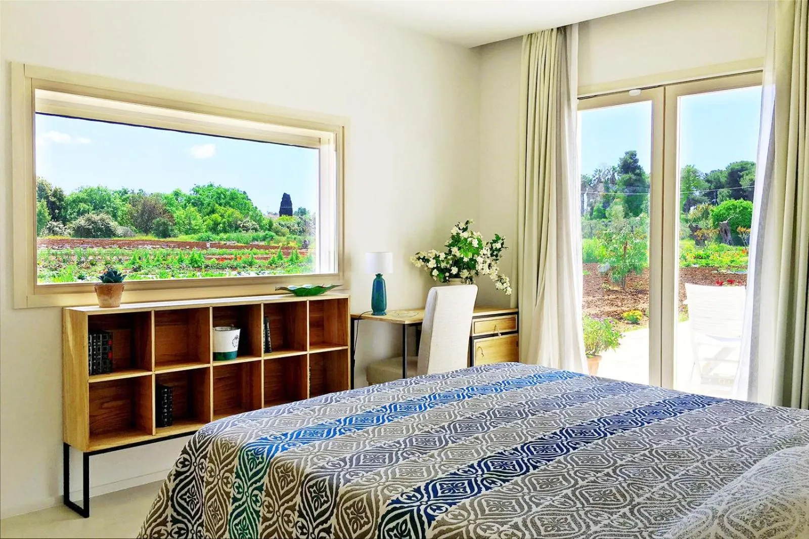 Bed in Tenuta DonnAnna Agriturismo&Glamping