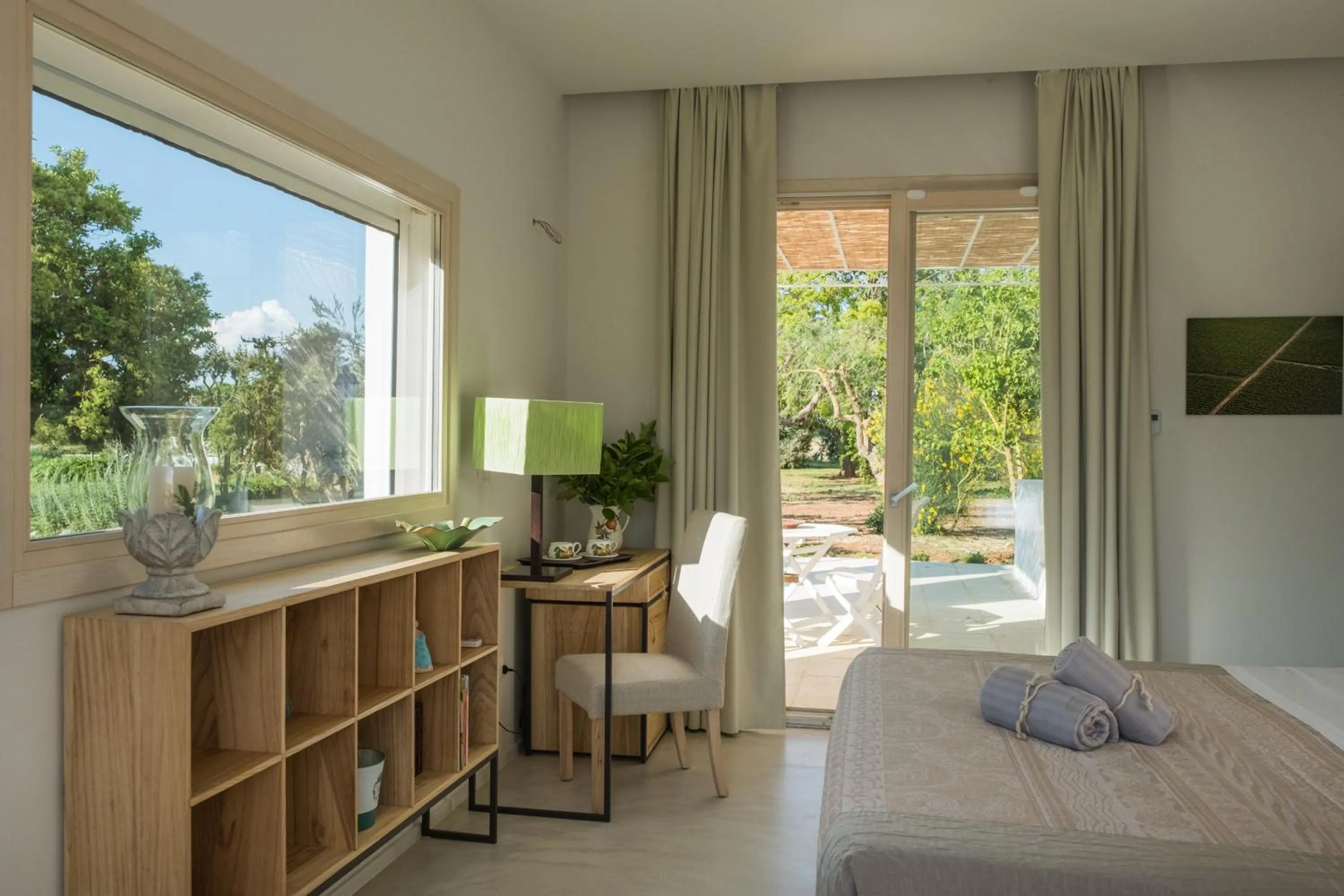 Photo of the whole room, Bed in Tenuta DonnAnna Agriturismo&Glamping