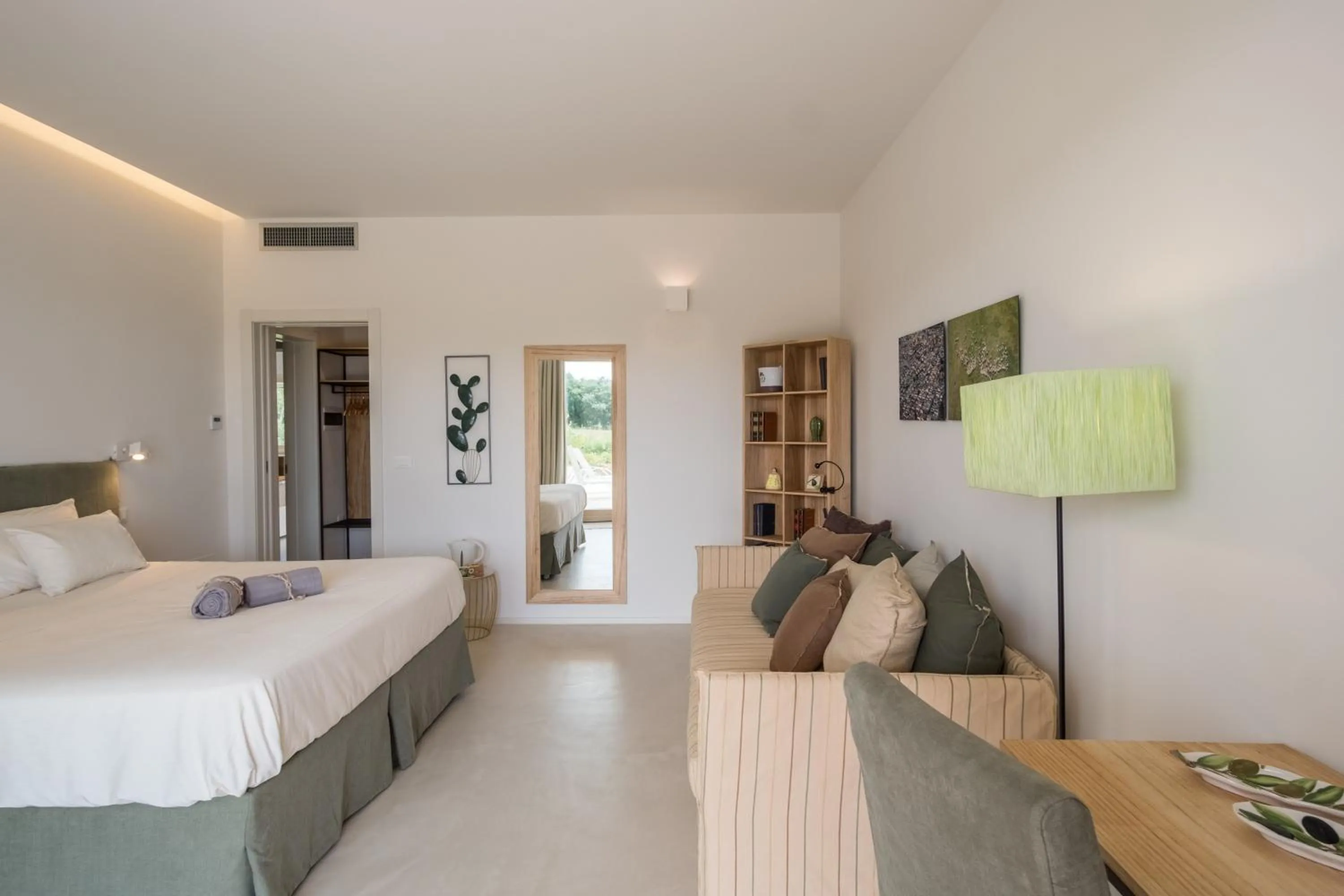 Photo of the whole room, Bed in Tenuta DonnAnna Agriturismo&Glamping