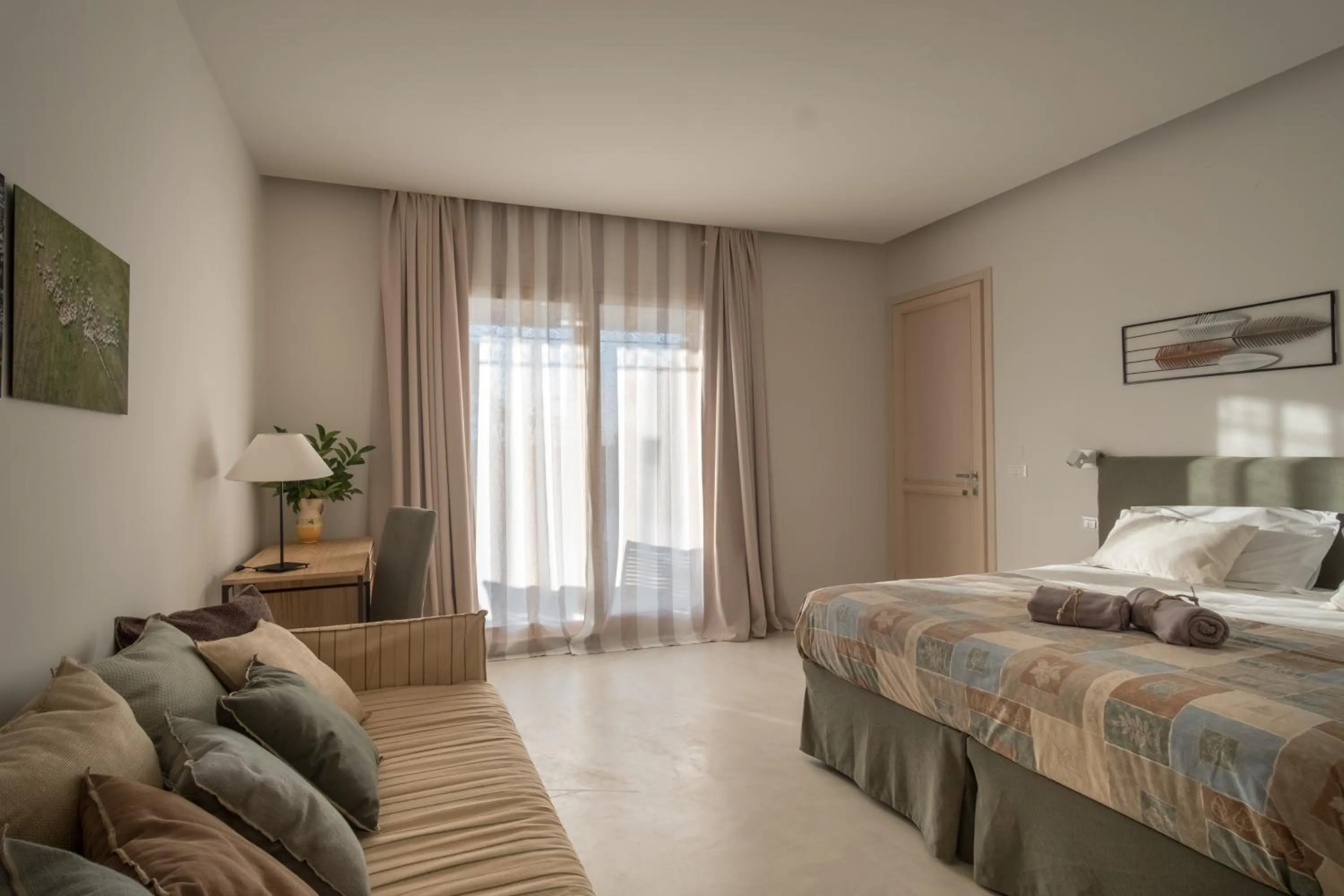 Photo of the whole room, Bed in Tenuta DonnAnna Agriturismo&Glamping