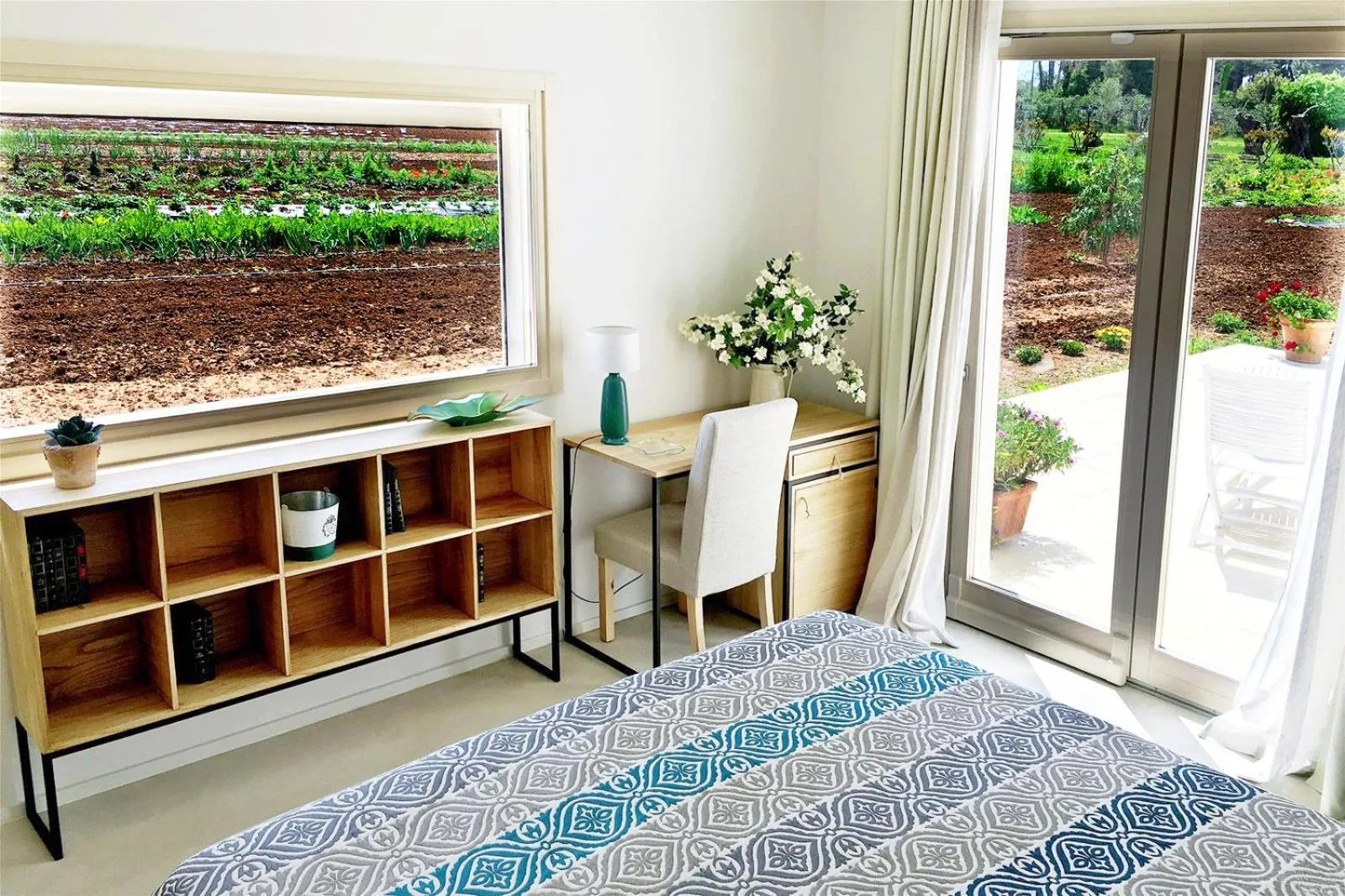 Bedroom in Tenuta DonnAnna Agriturismo&Glamping