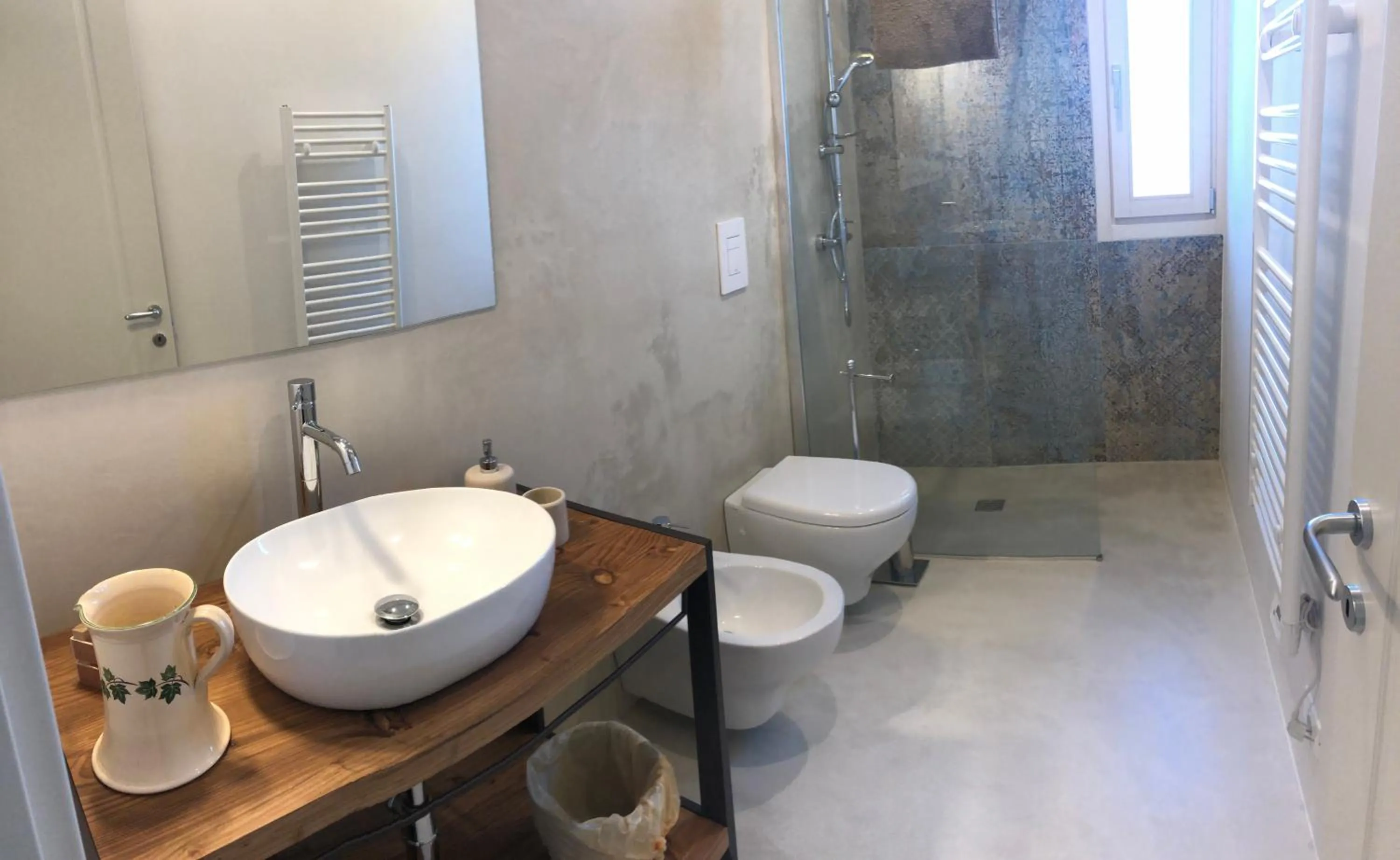 Bathroom in Tenuta DonnAnna Agriturismo&Glamping