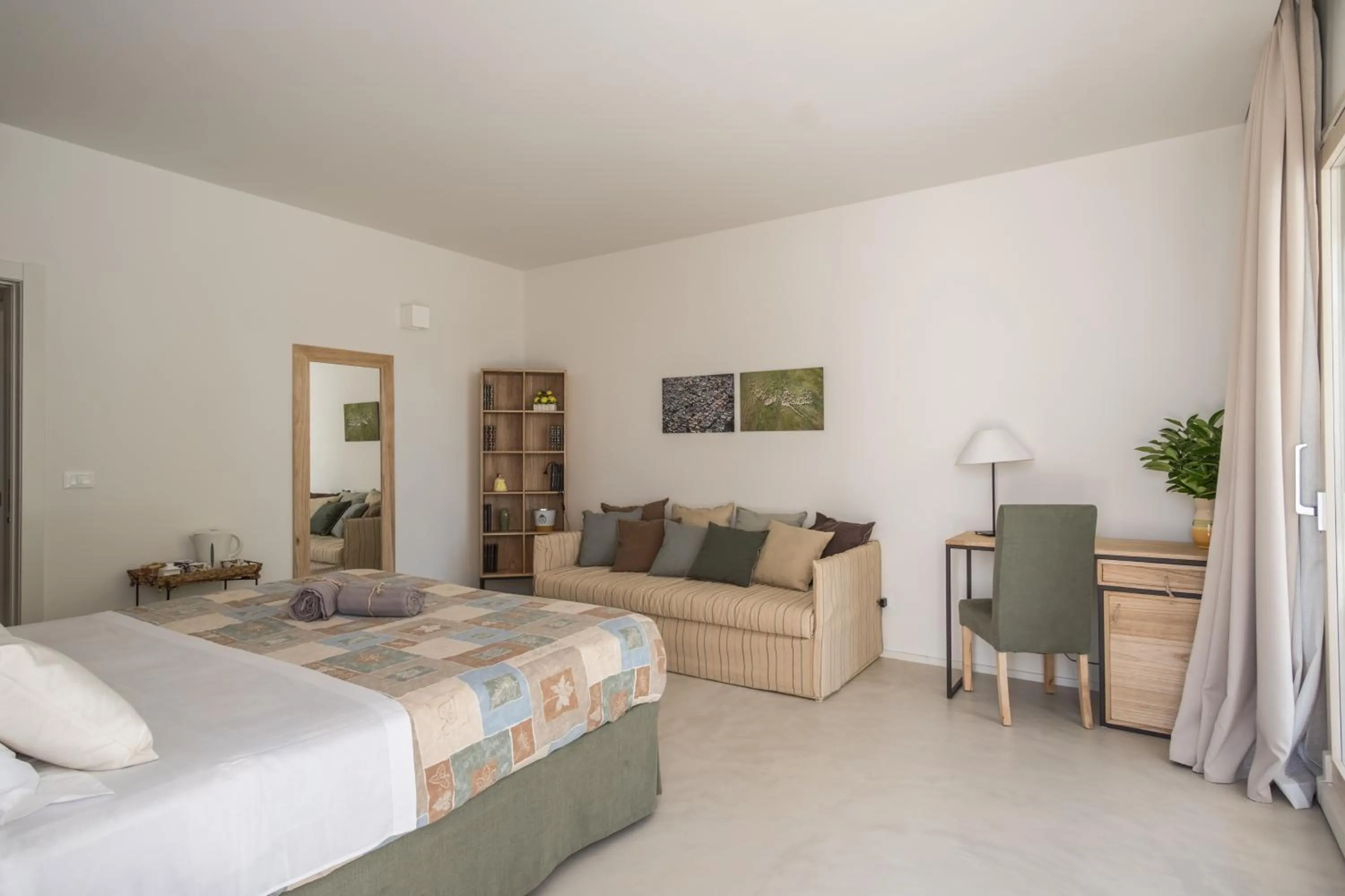 Photo of the whole room, Bed in Tenuta DonnAnna Agriturismo&Glamping