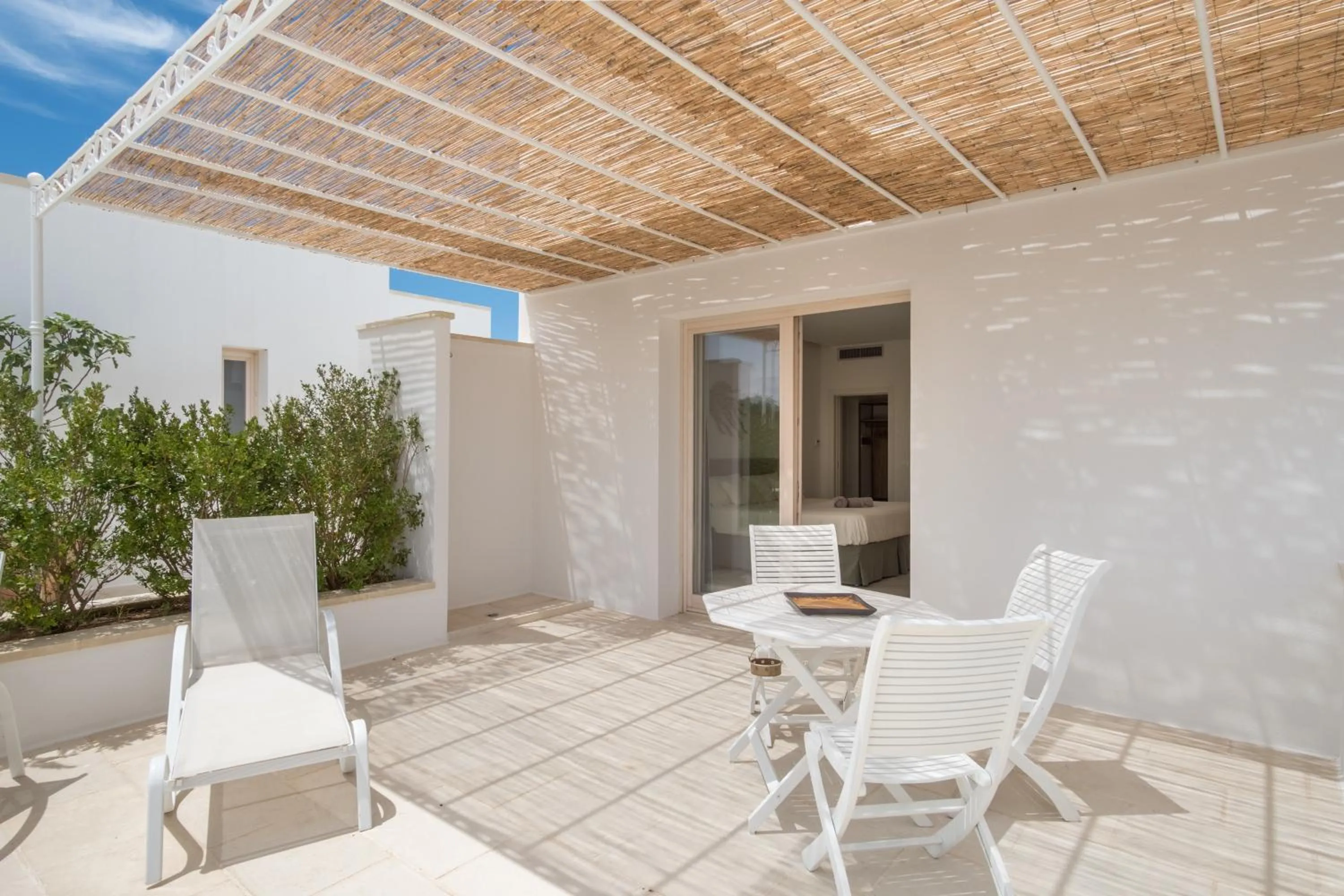 Patio in Tenuta DonnAnna Agriturismo&Glamping