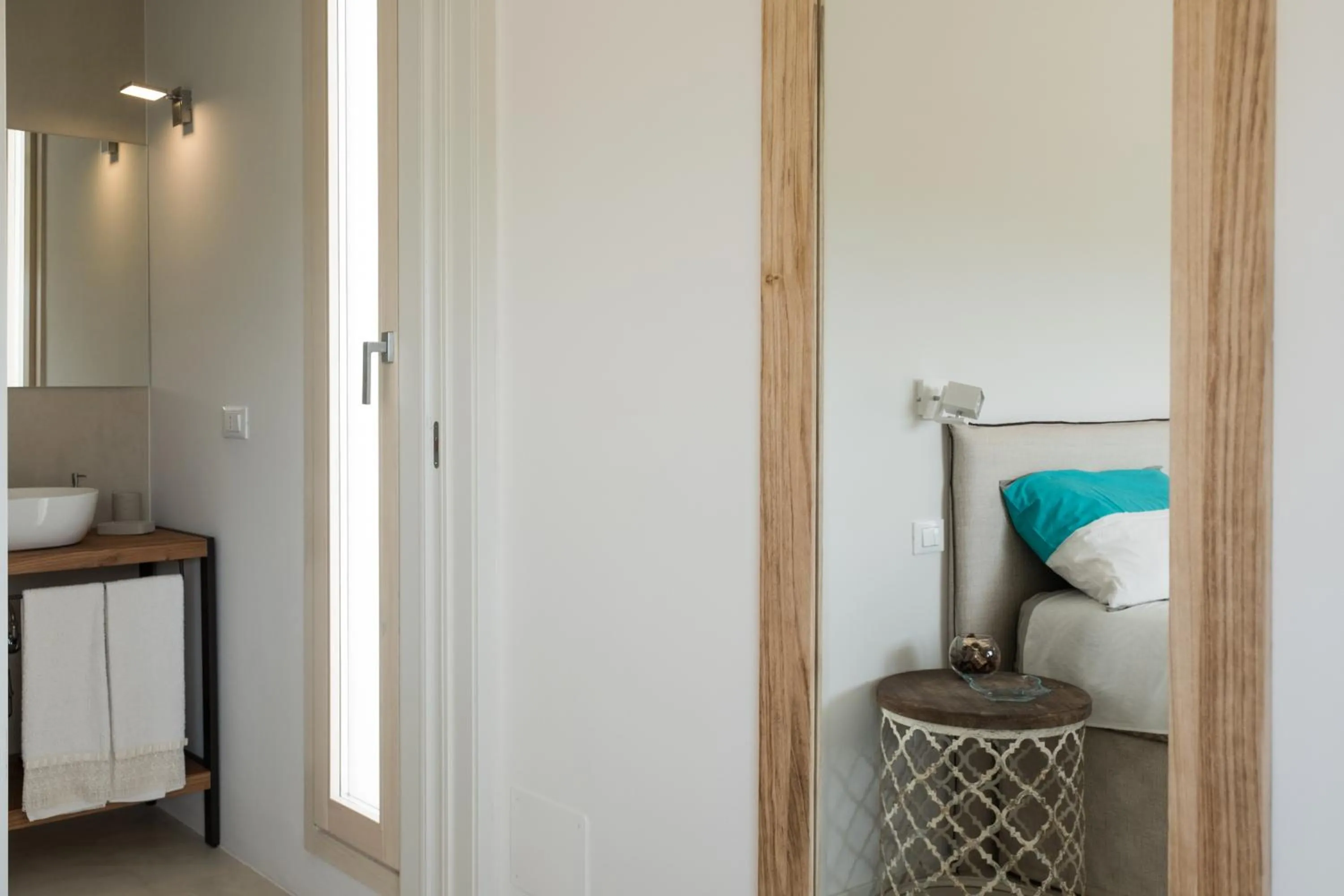 Bathroom in Tenuta DonnAnna Agriturismo&Glamping