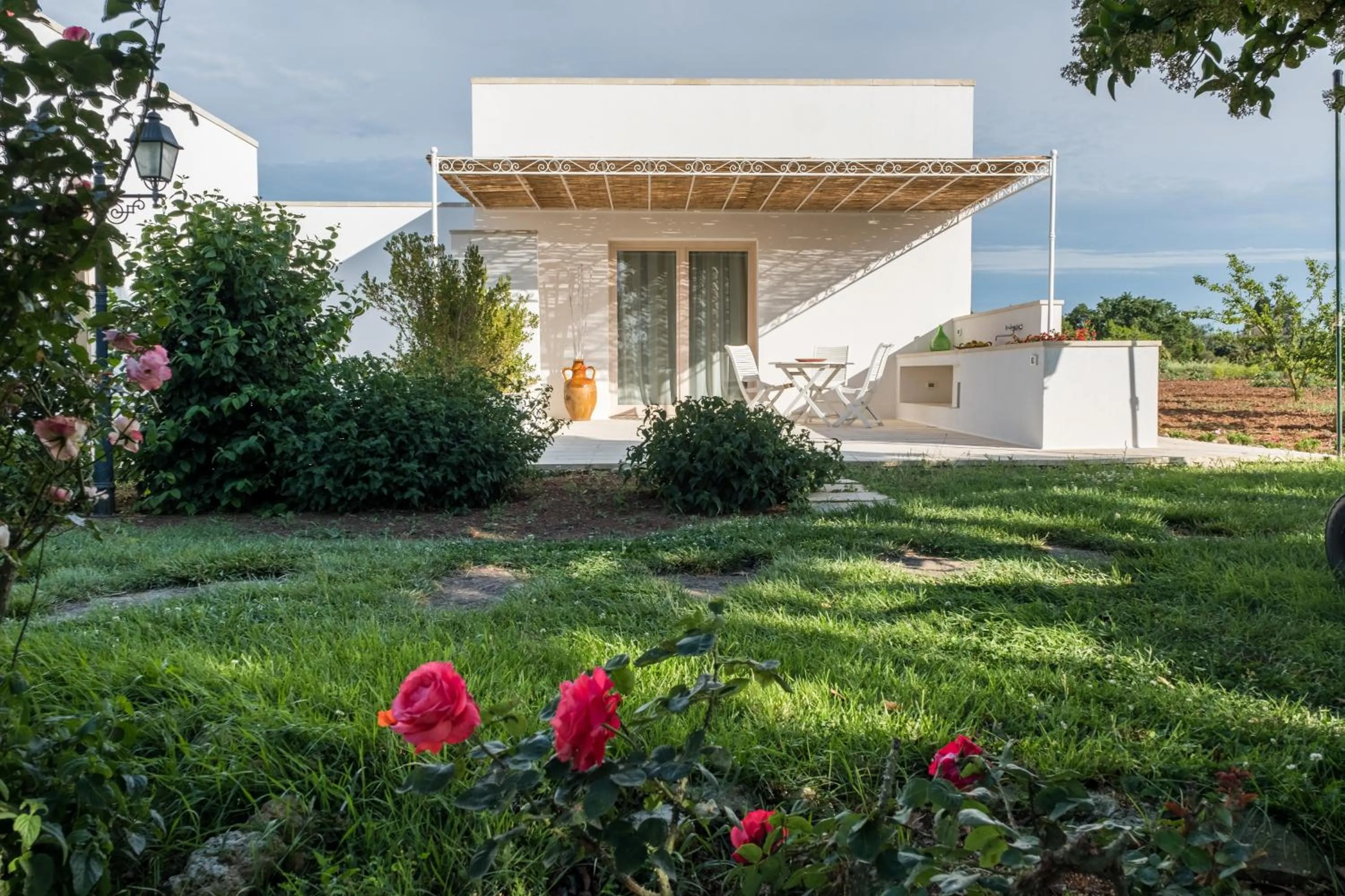 Facade/entrance in Tenuta DonnAnna Agriturismo&Glamping