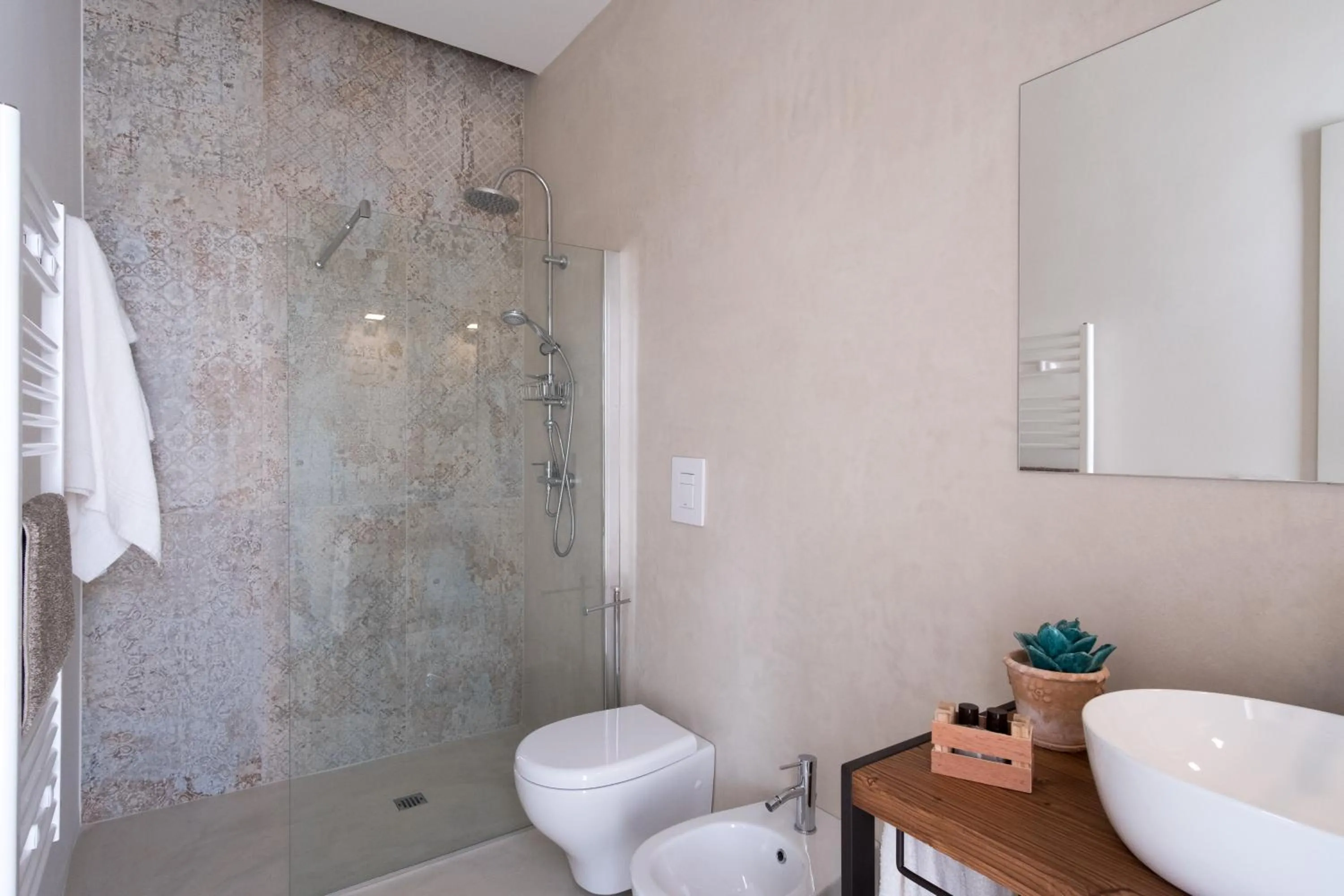 Bathroom in Tenuta DonnAnna Agriturismo&Glamping