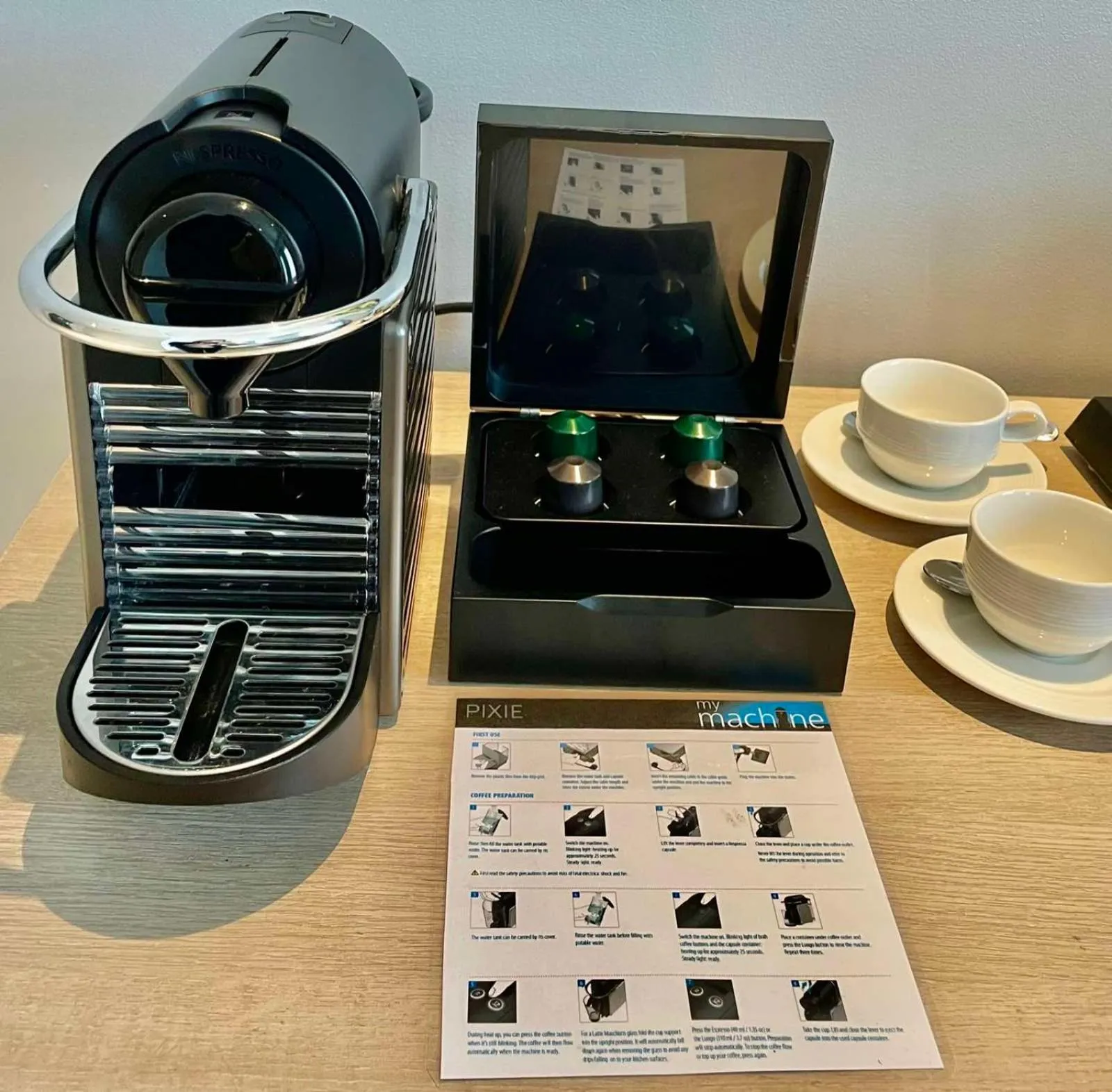 Coffee/tea facilities in Park Inn by Radisson North Edsa