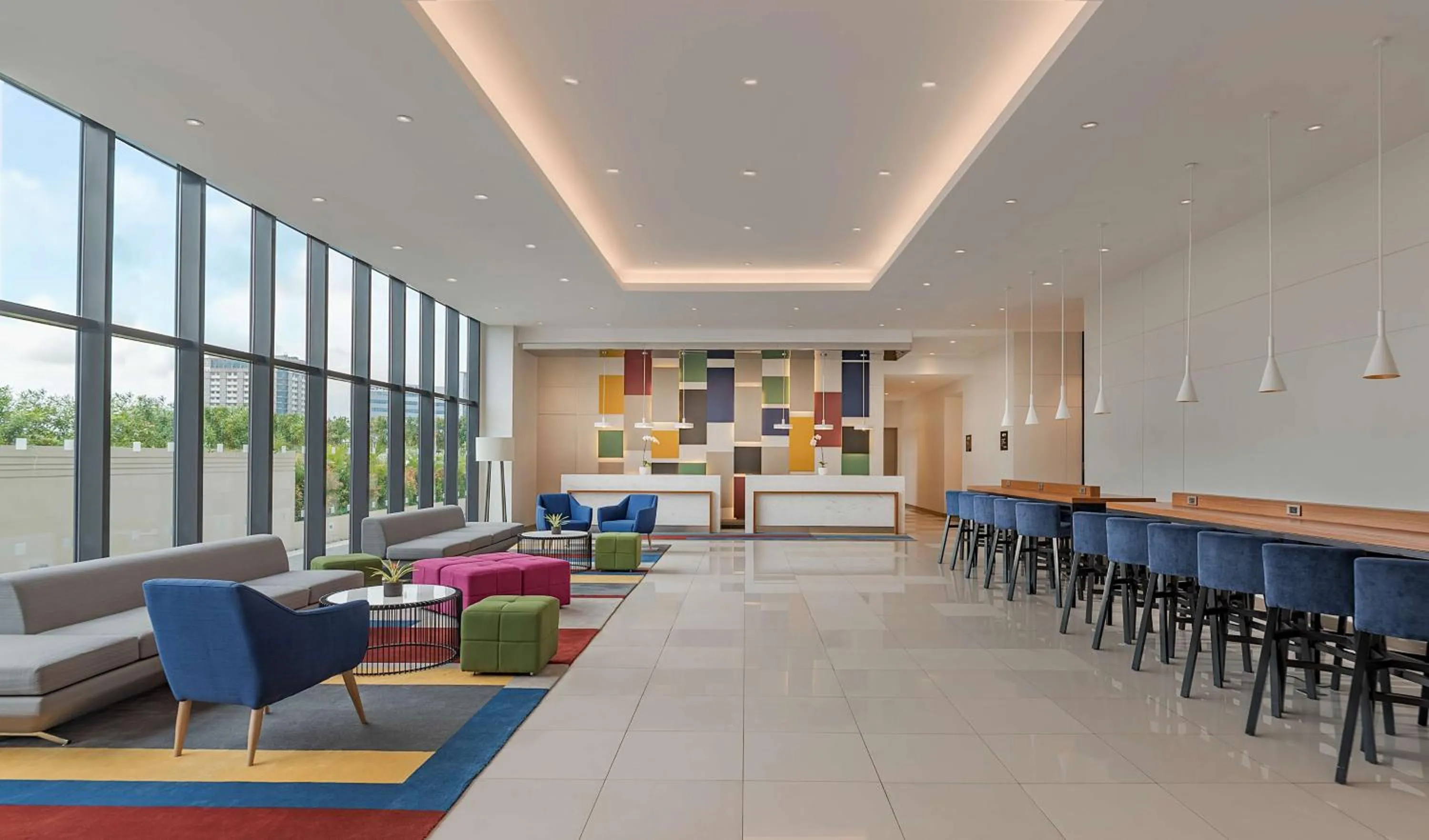 Lobby or reception in Park Inn by Radisson North Edsa