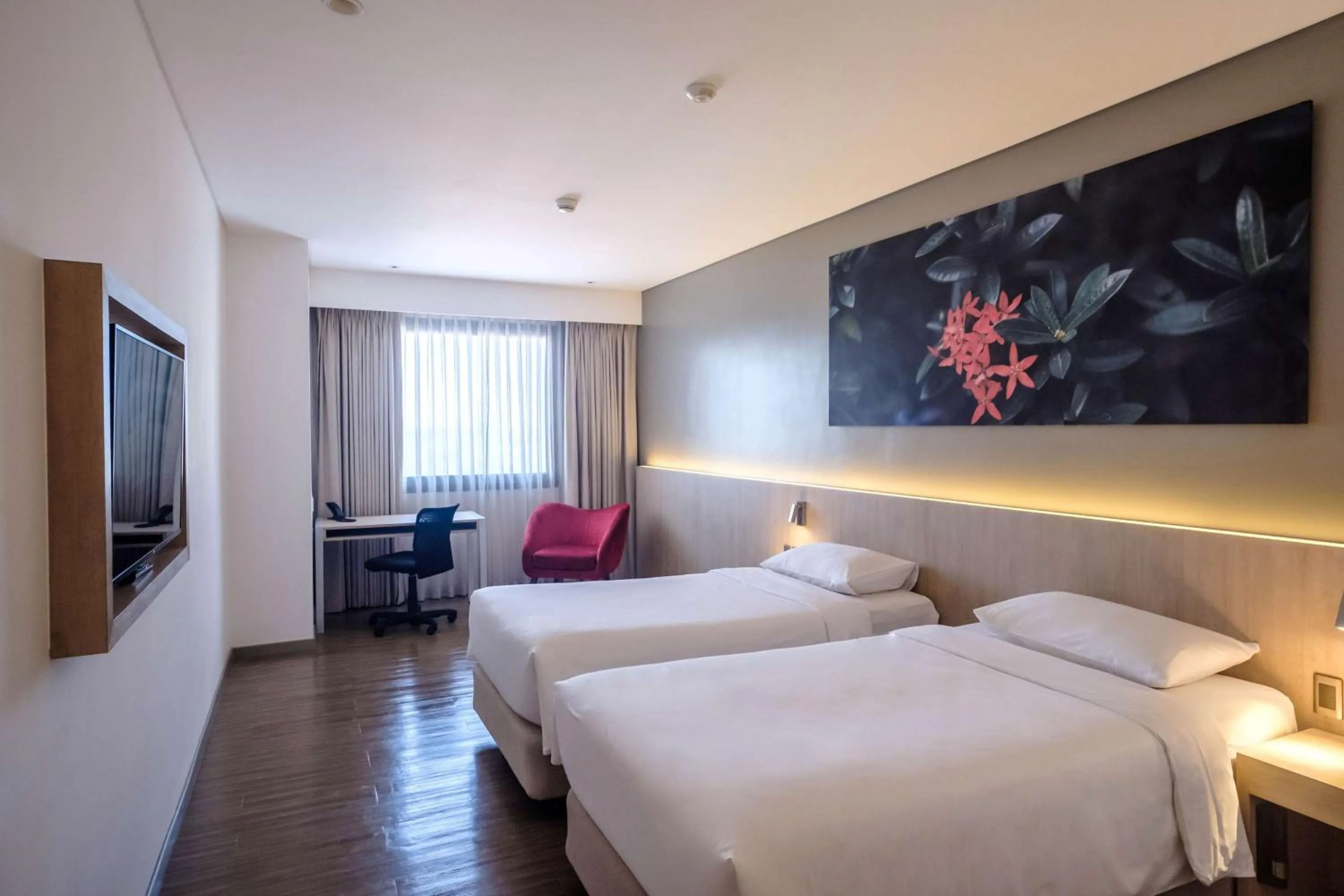 Bedroom, Bed in Park Inn by Radisson North Edsa