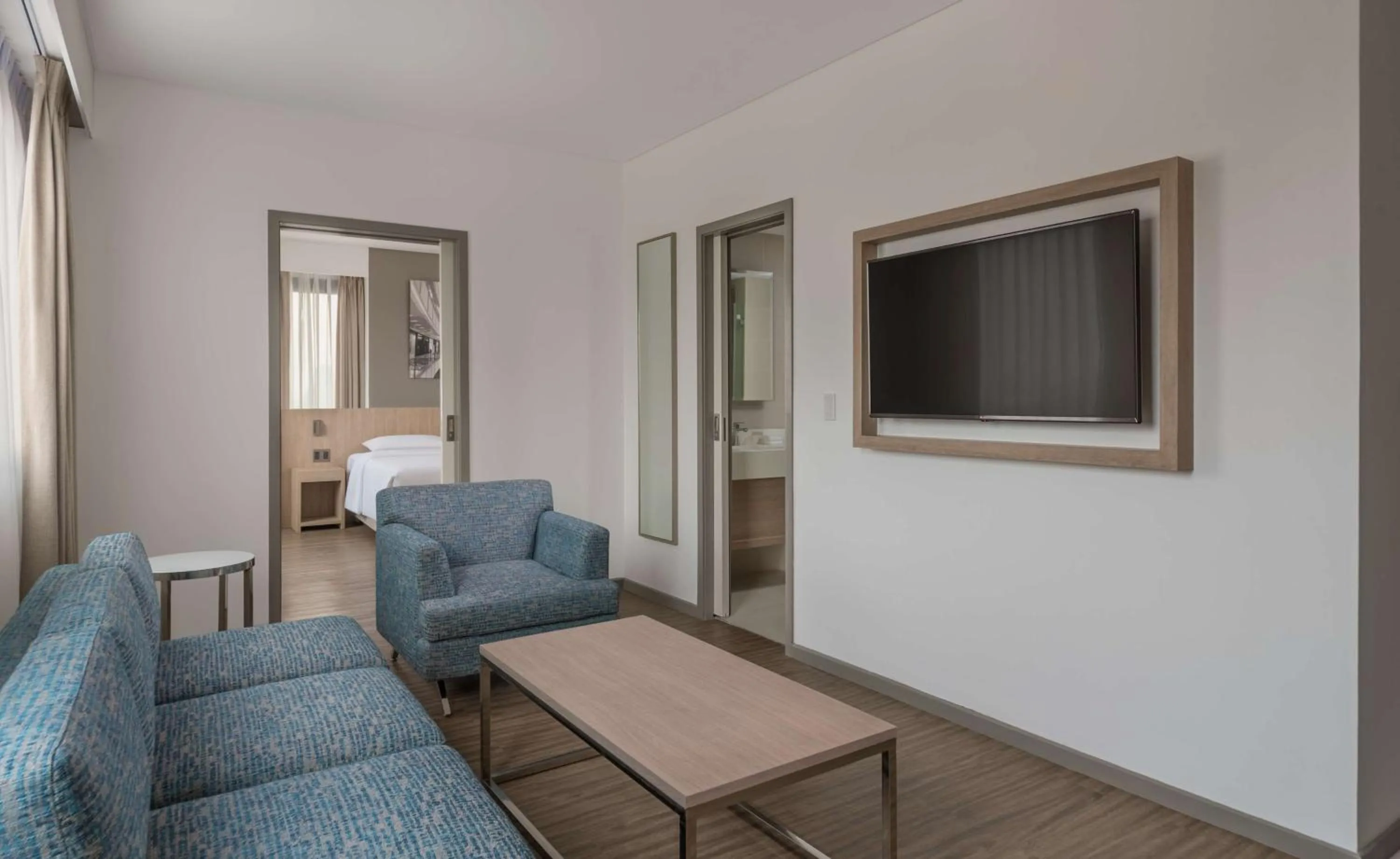 Photo of the whole room in Park Inn by Radisson North Edsa