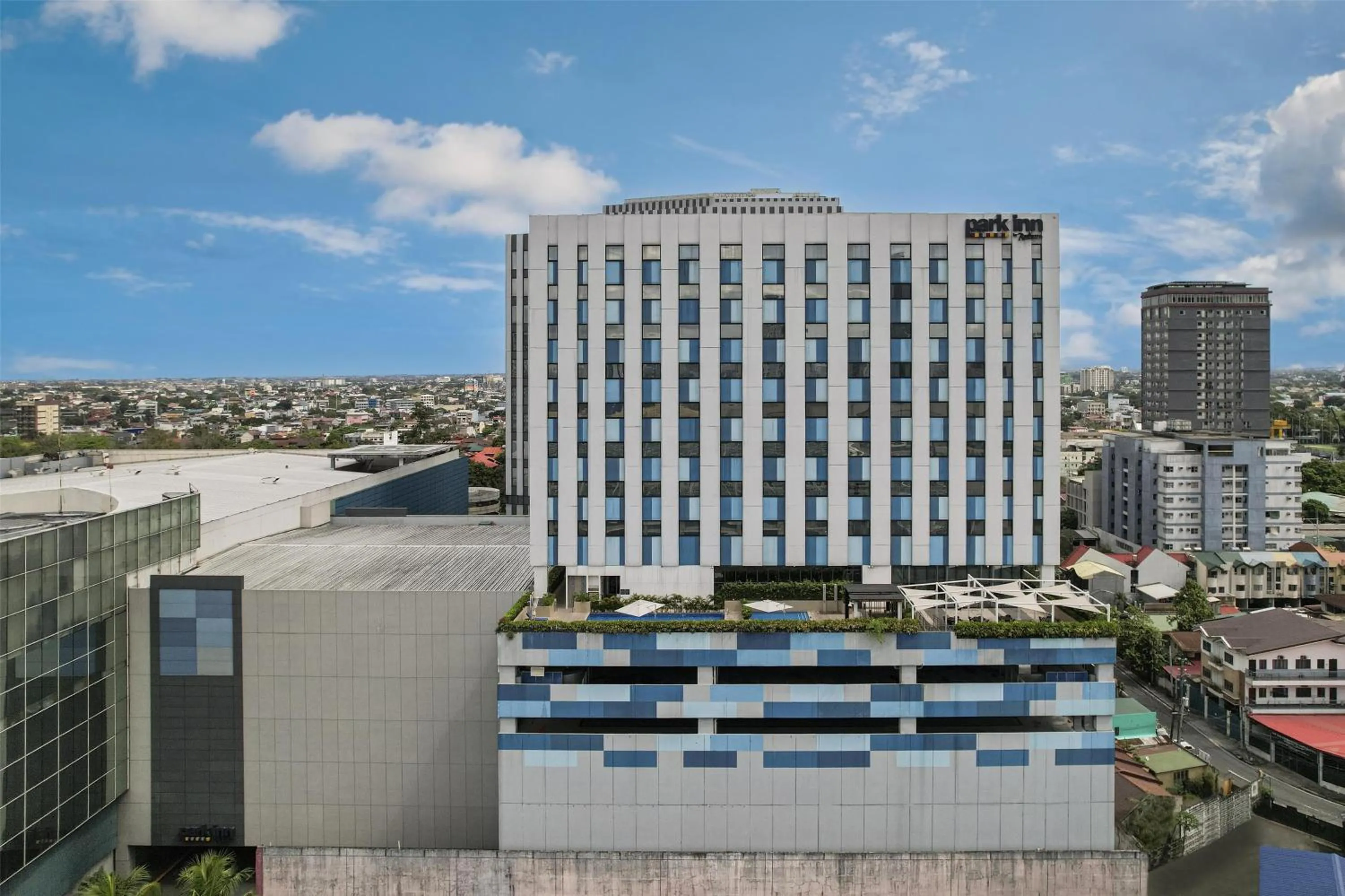Property building in Park Inn by Radisson North Edsa