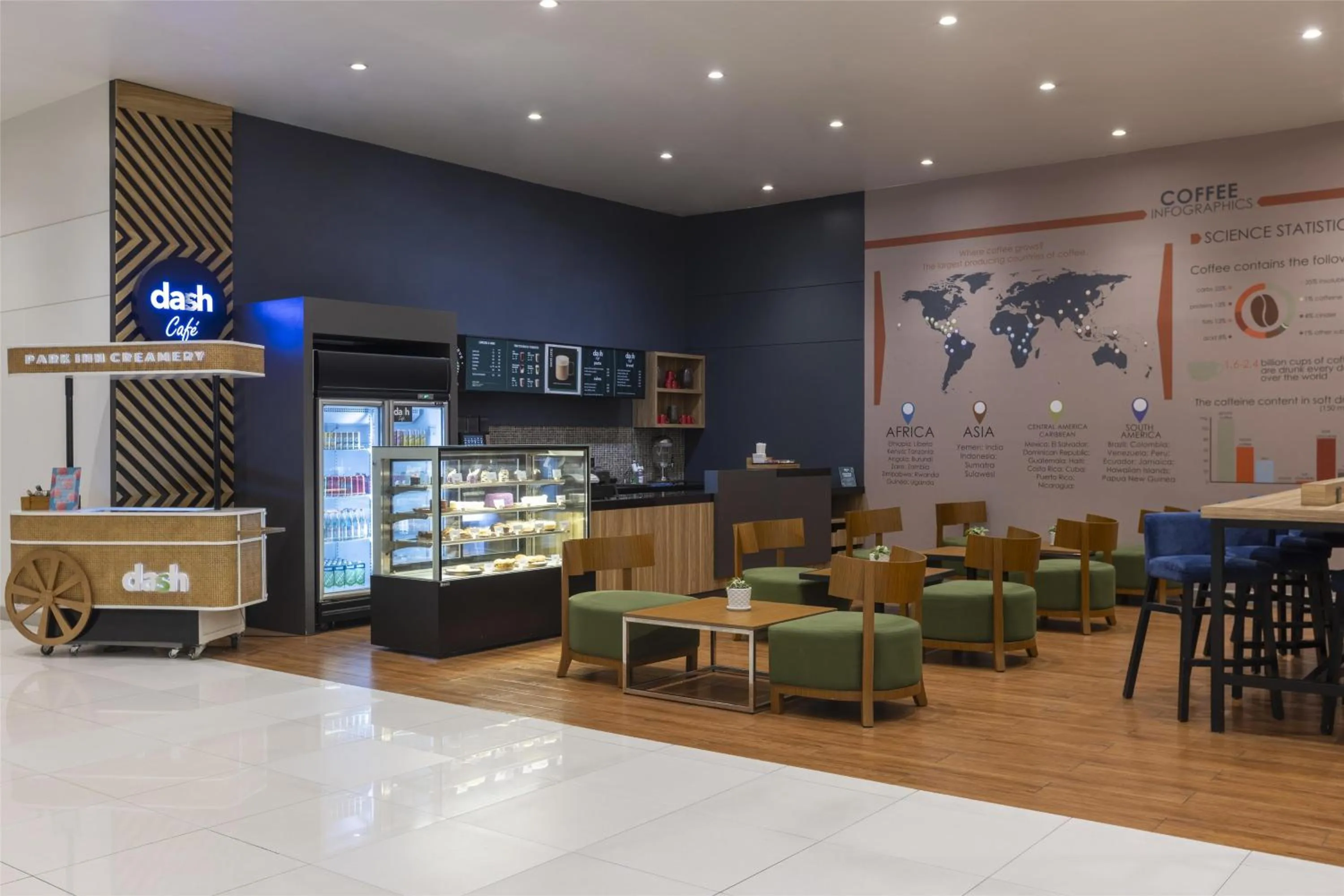 Lounge or bar in Park Inn by Radisson North Edsa