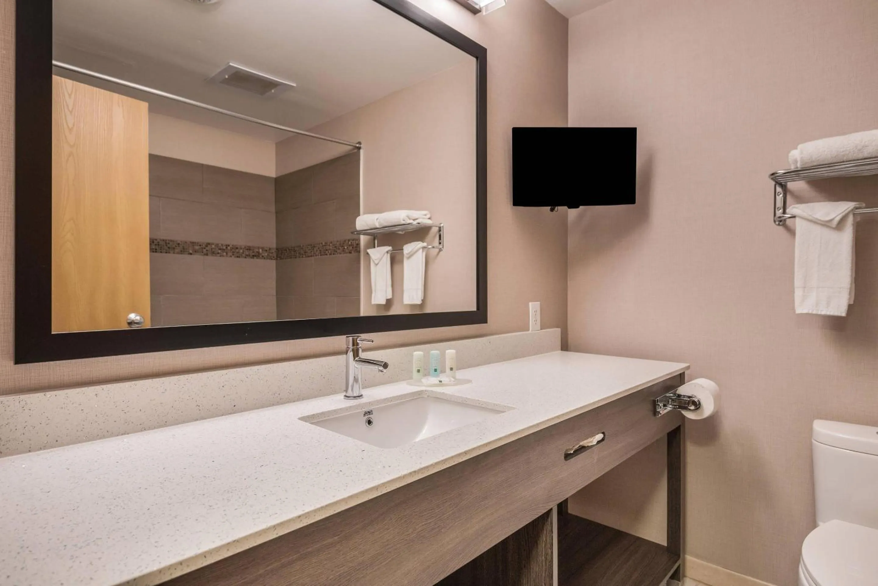 Bedroom, Bed in Quality Inn & Suites Missoula Westside