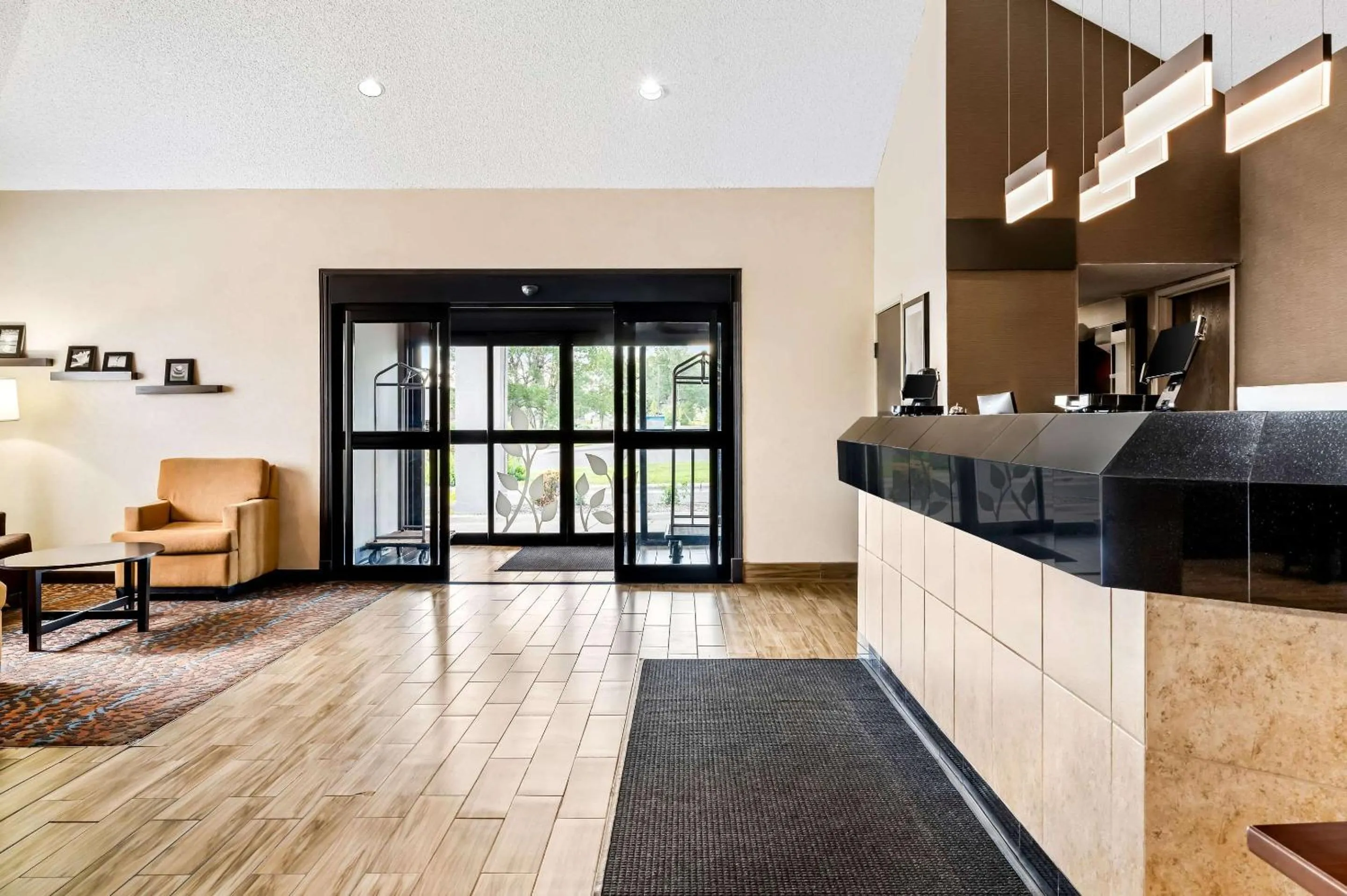 Lobby or reception in Sleep Inn Billings