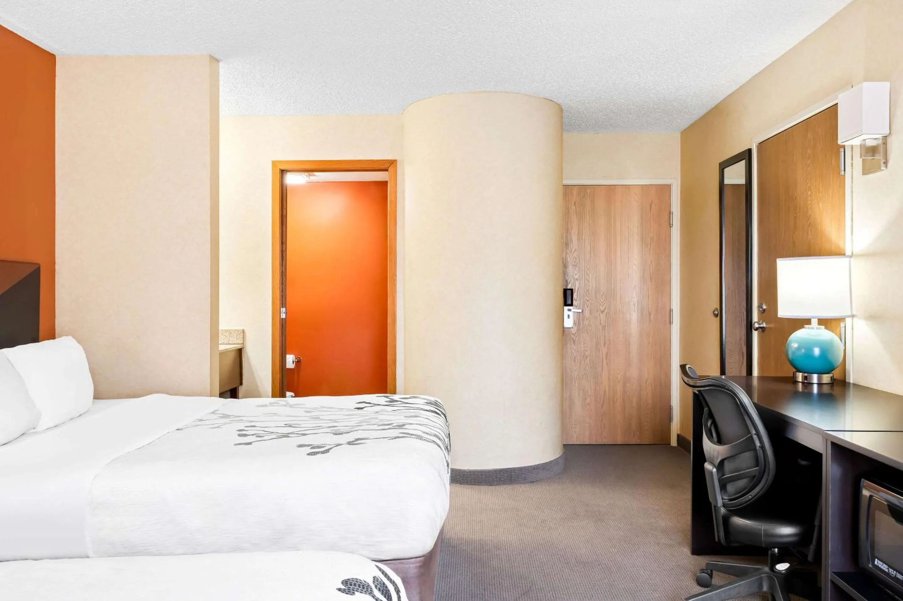 Bedroom, Bed in Sleep Inn Billings