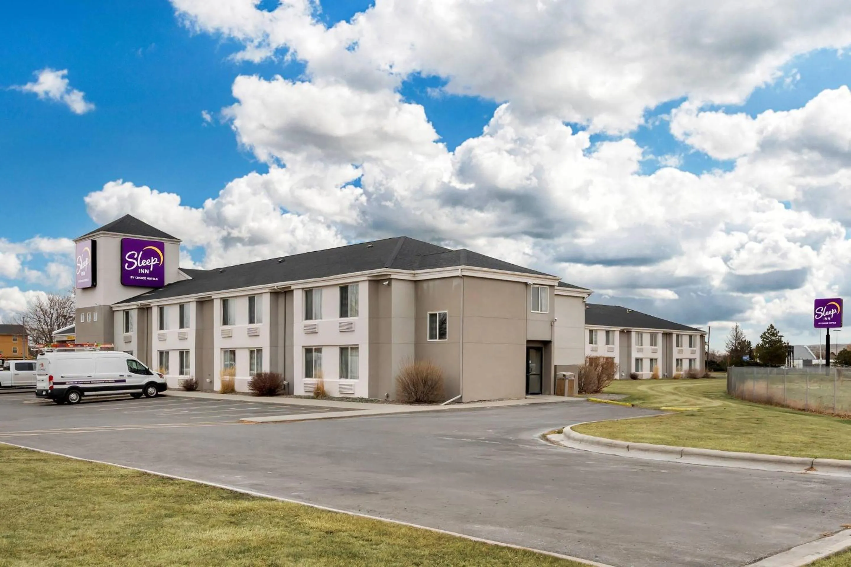 Property building in Sleep Inn Billings