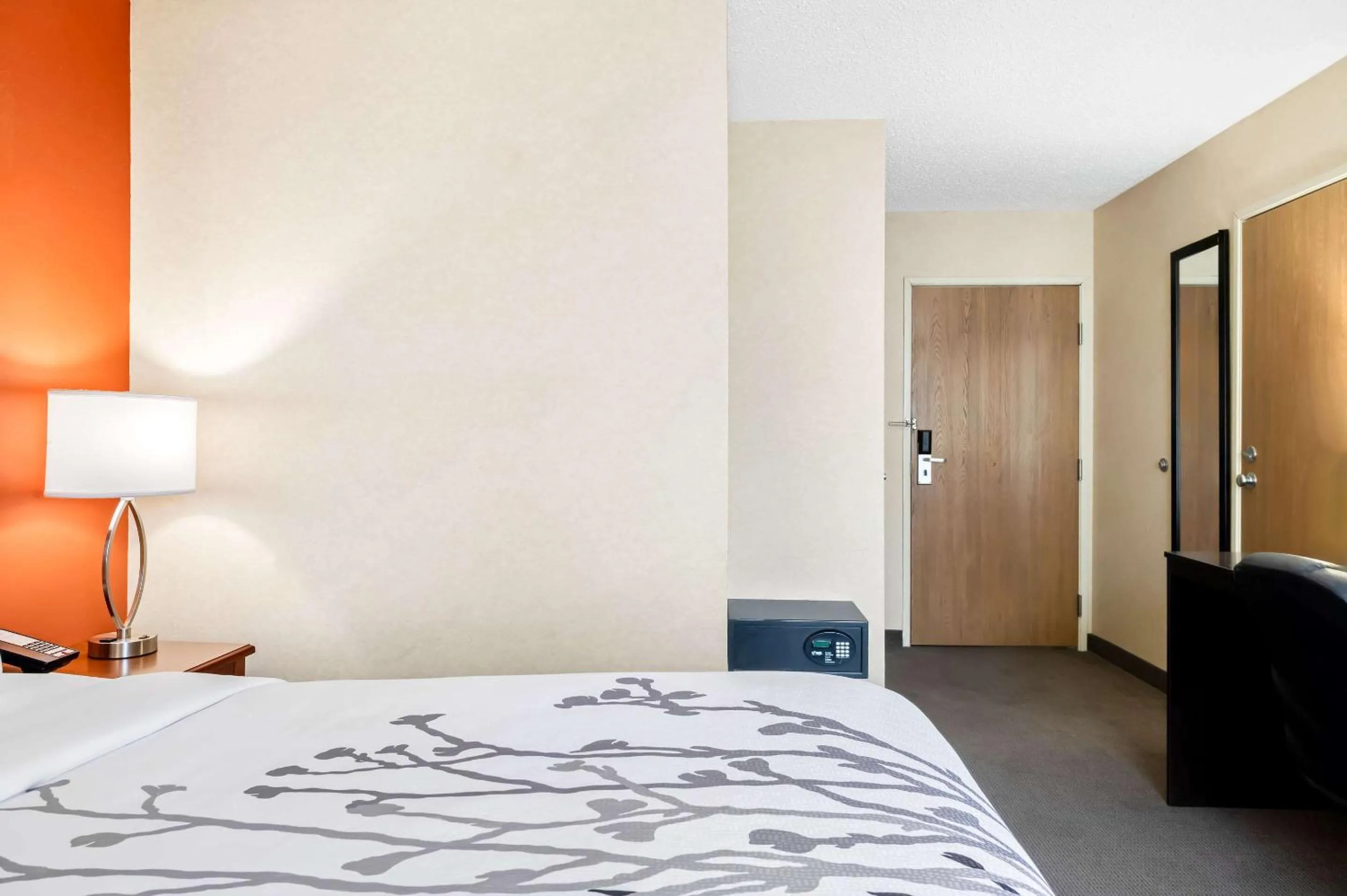 Bedroom, Bed in Sleep Inn Billings