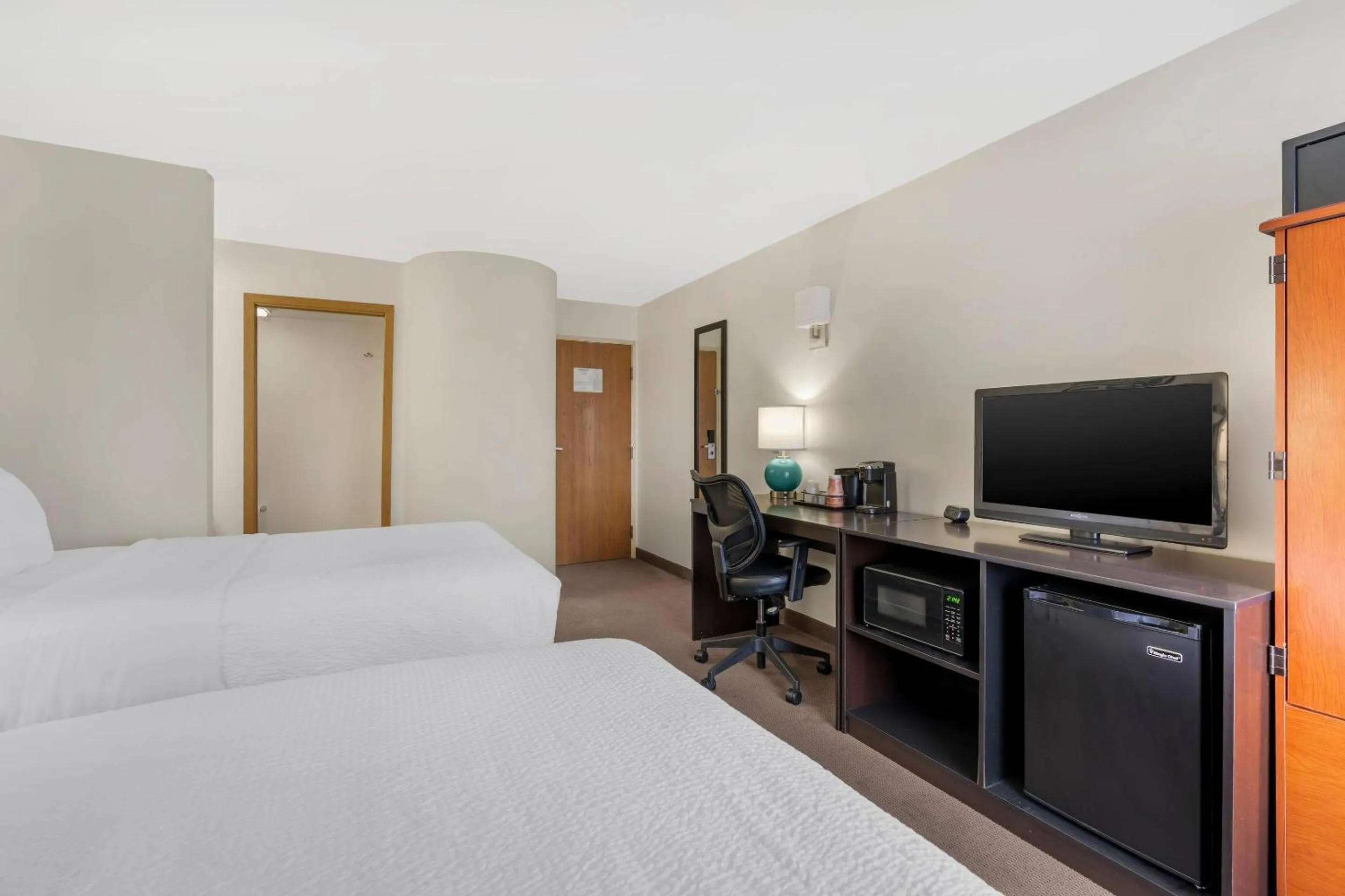 Bedroom, Bed in Sleep Inn Billings