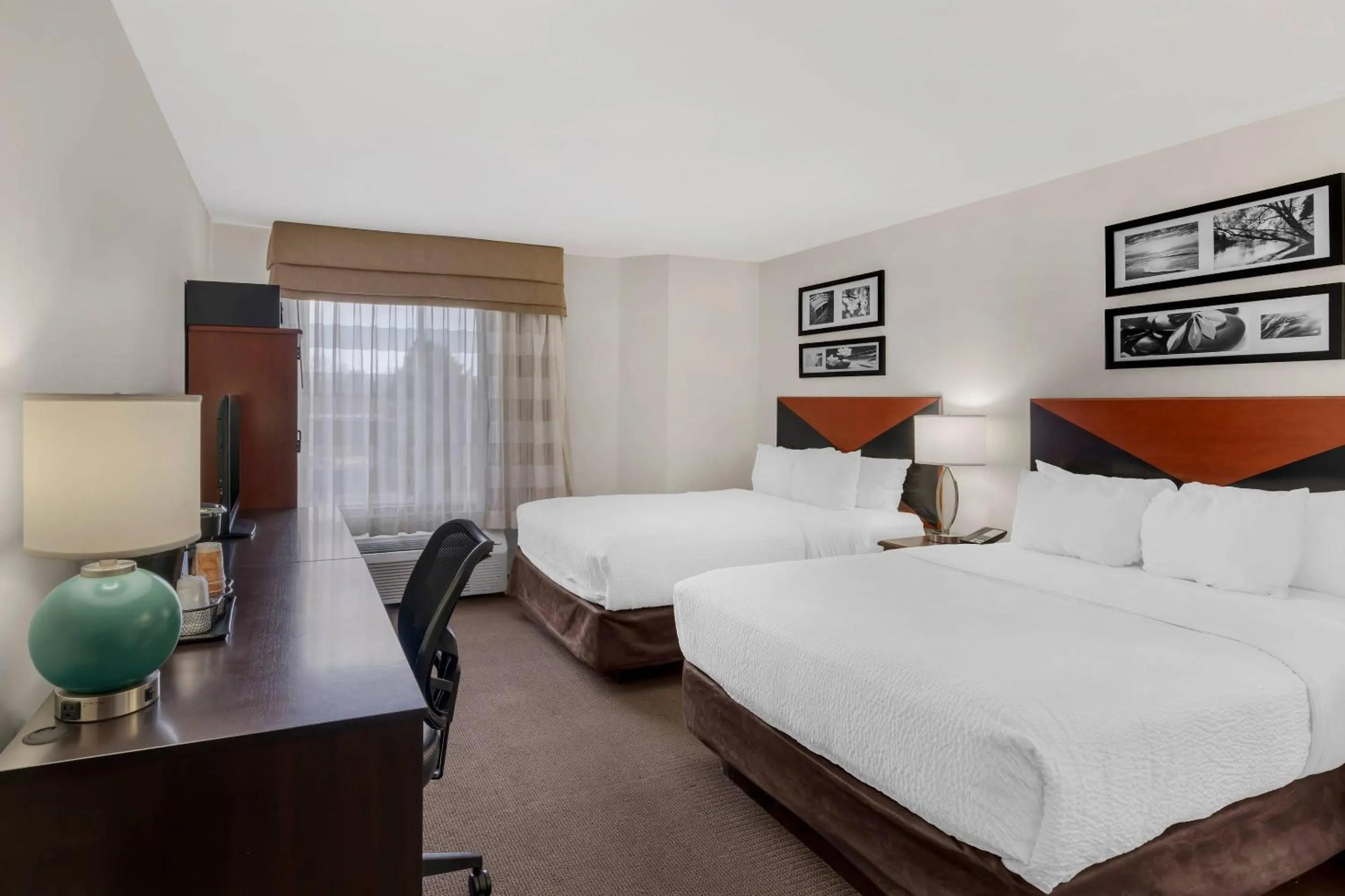 Bedroom, Bed in Sleep Inn Billings